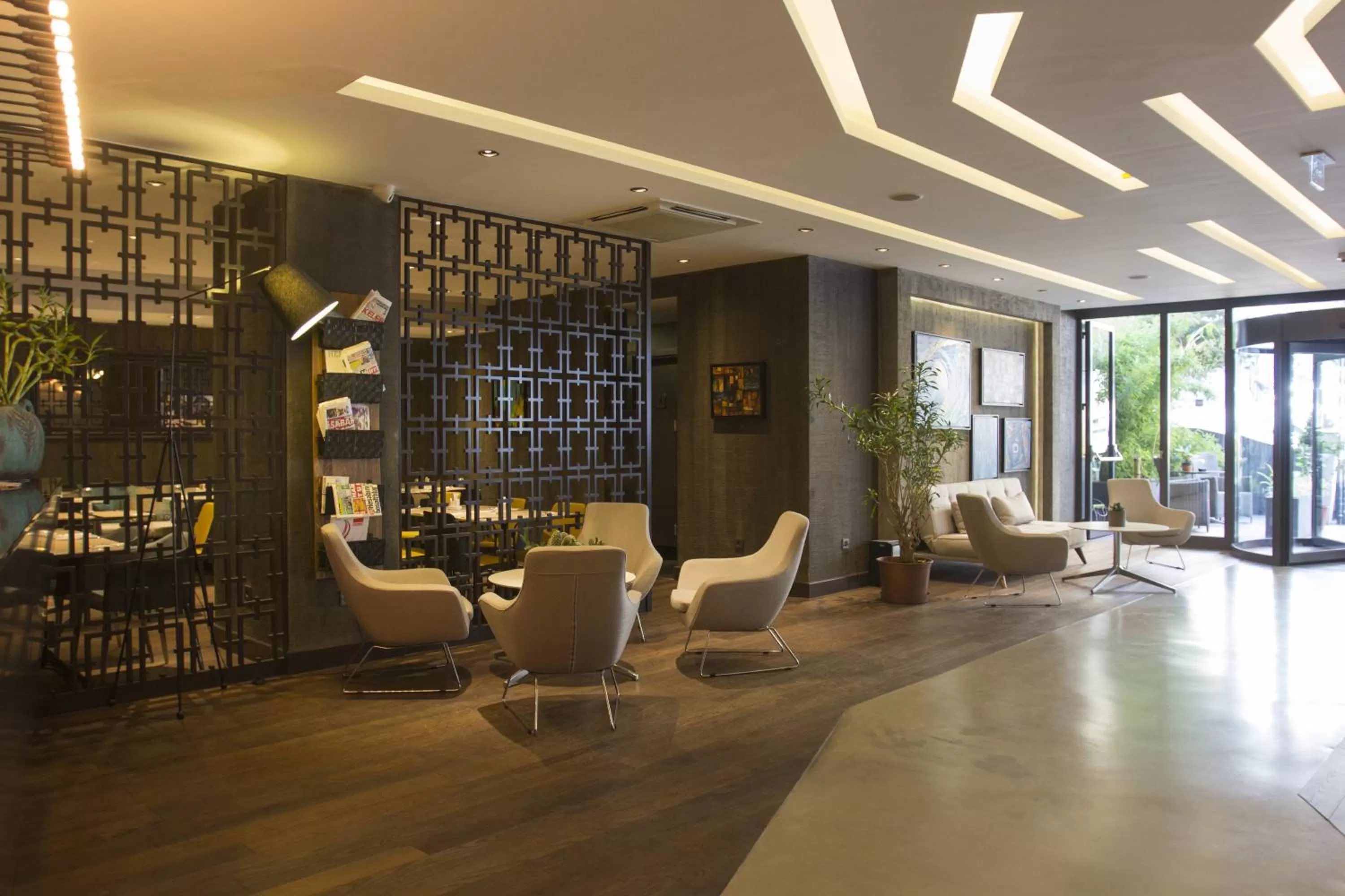 Lobby or reception in Modus Hotel Istanbul
