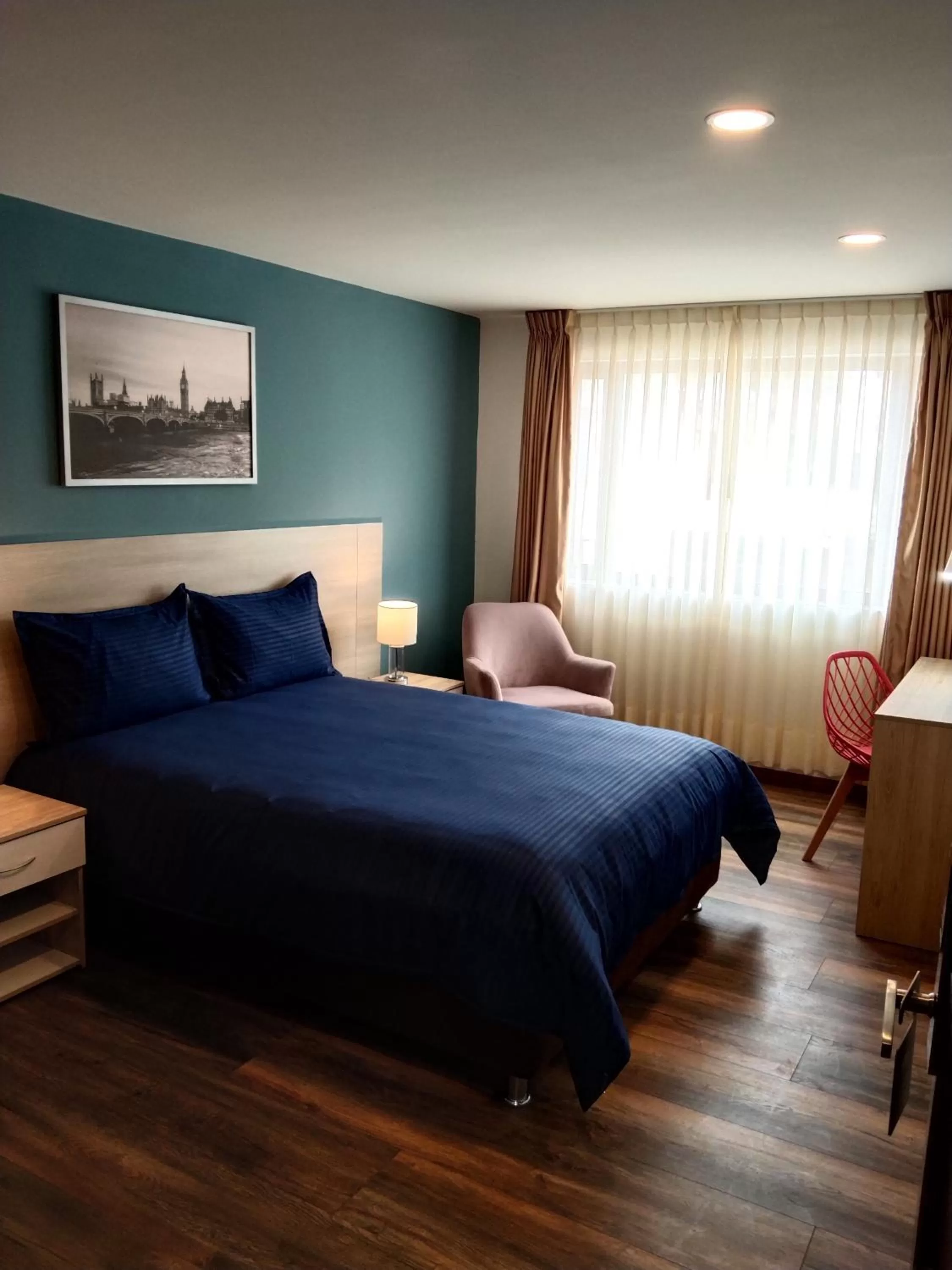 room service, Bed in Hotel Boutique Quinta Camacho