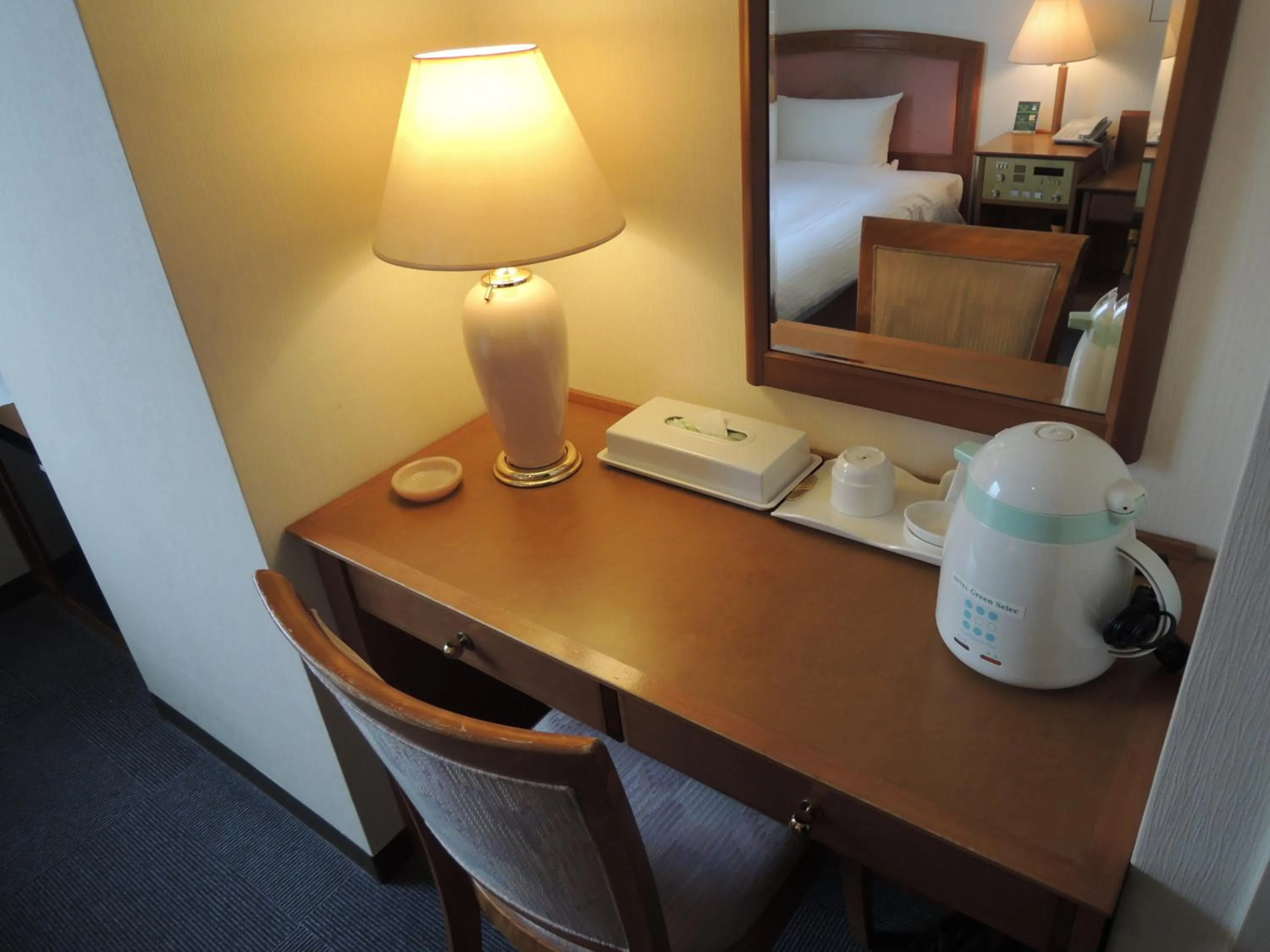 Photo of the whole room in Hotel Green Selec