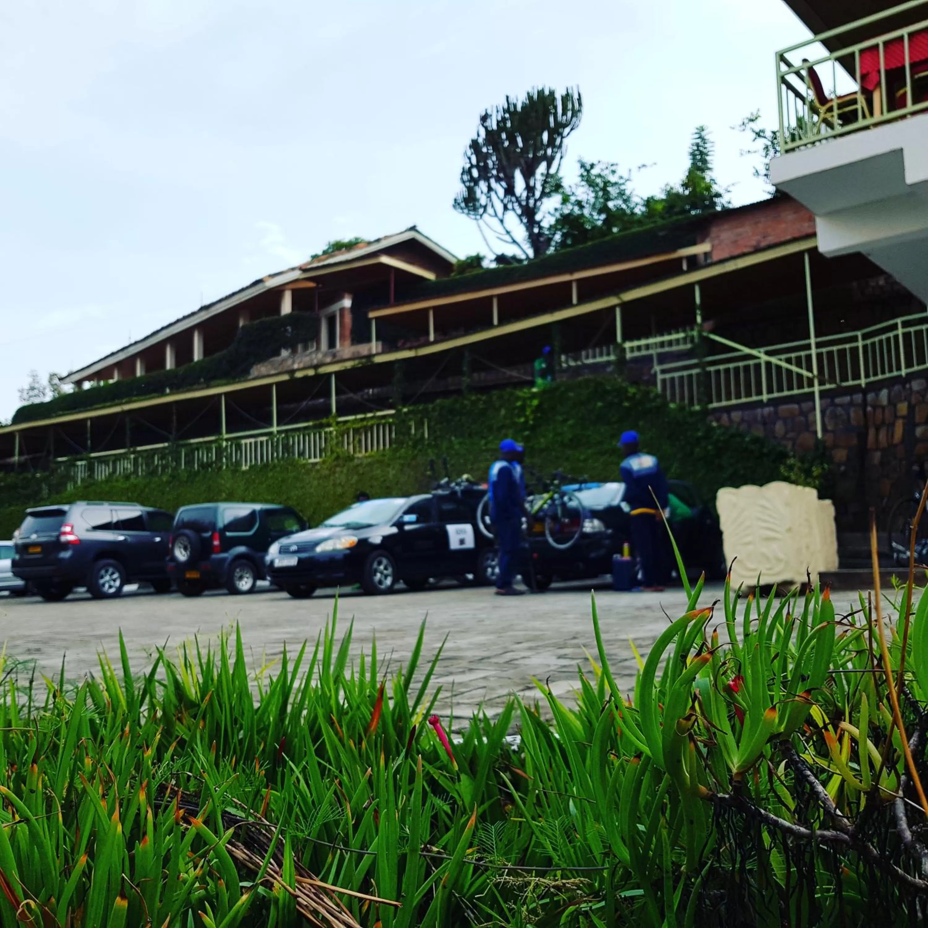 Property building in Rebero Kivu Resort