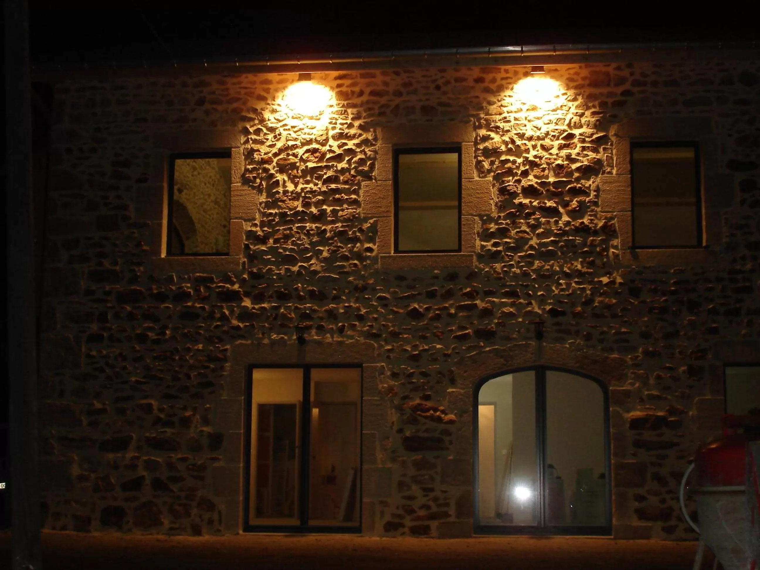 Property building in Auberge des Myrtilles