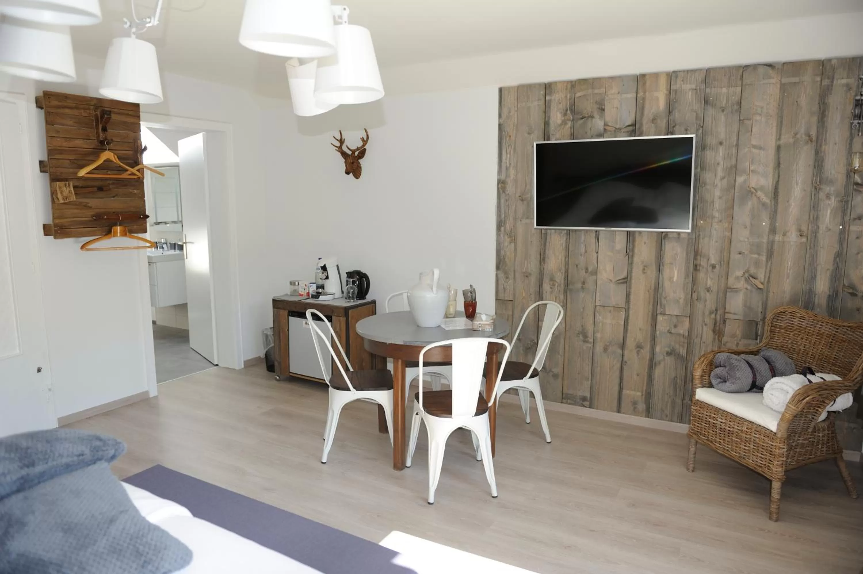 Seating area in Villa Lumina