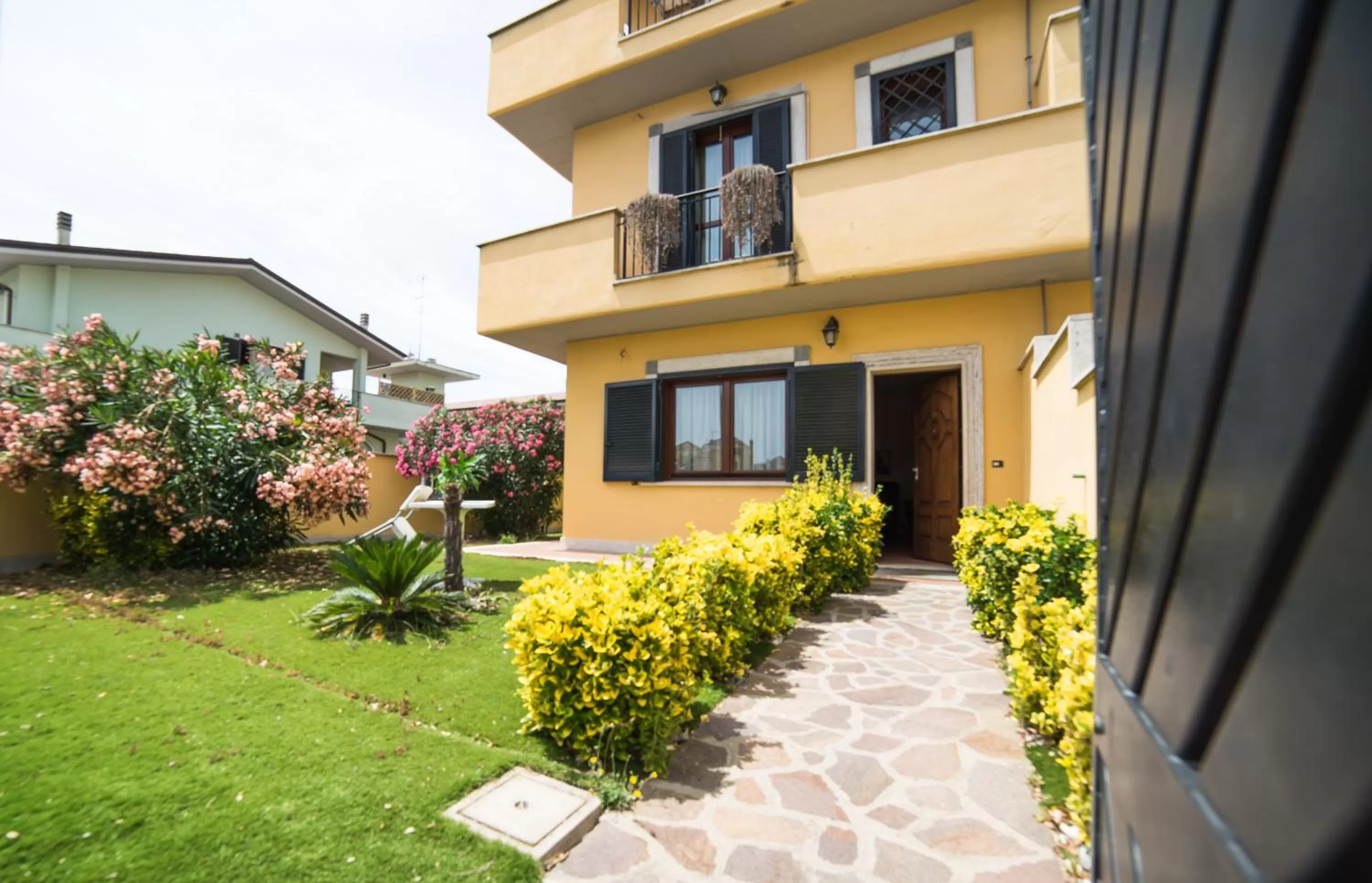 Garden in Hotel La Maison Jolie