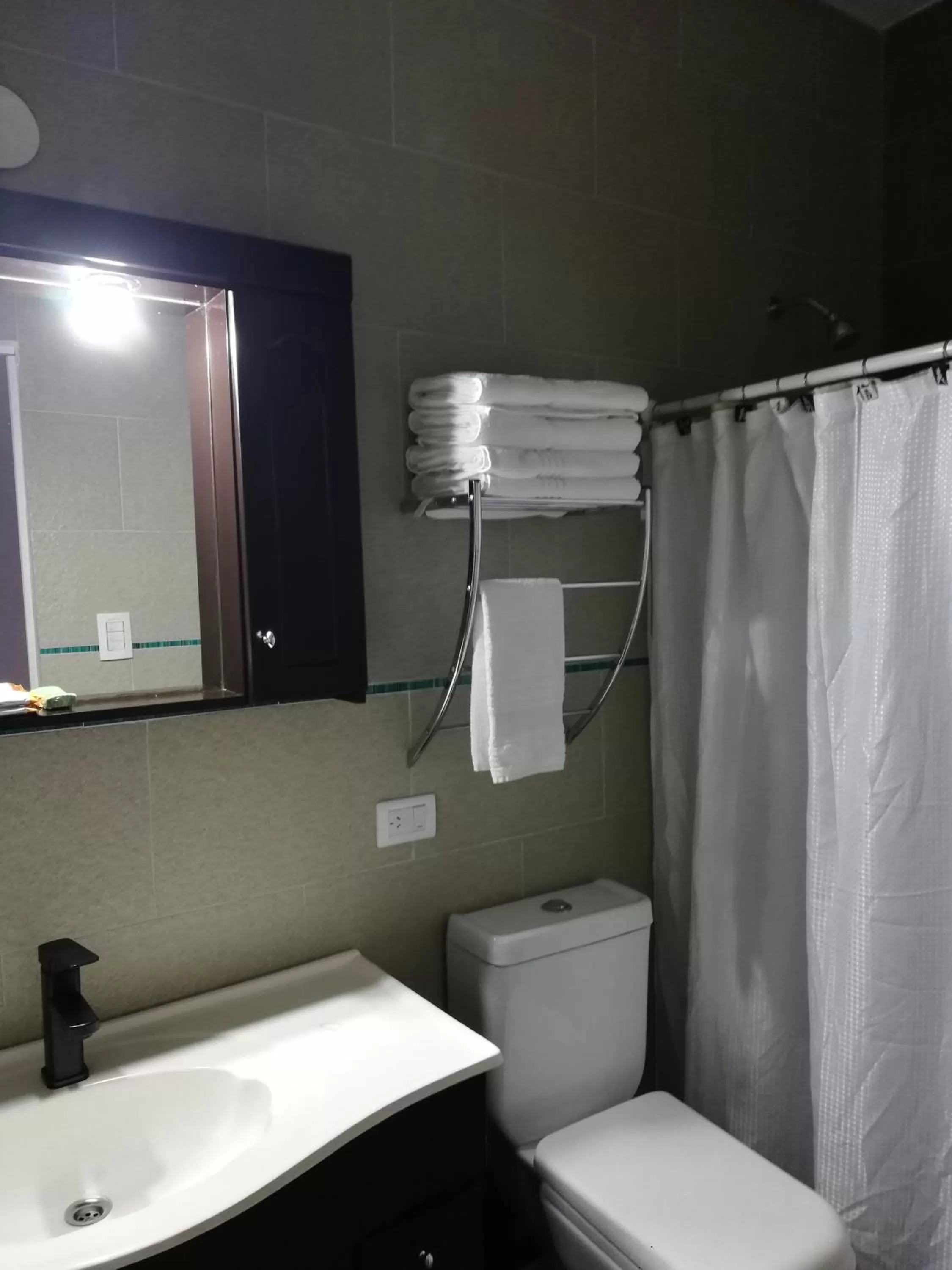 Bathroom in Casablanca Boutique Hotel Adrogué