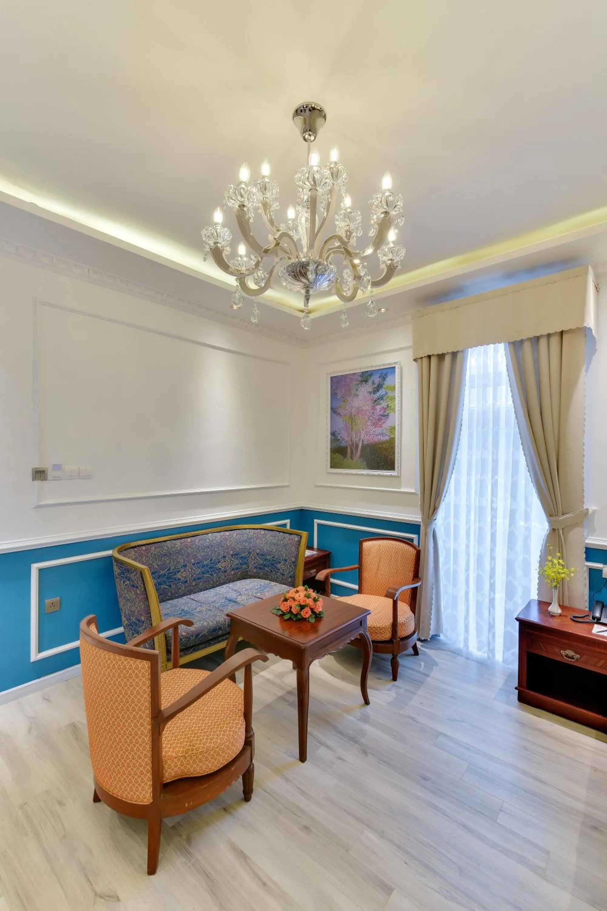 Bedroom in Dalat Boutique Hotel