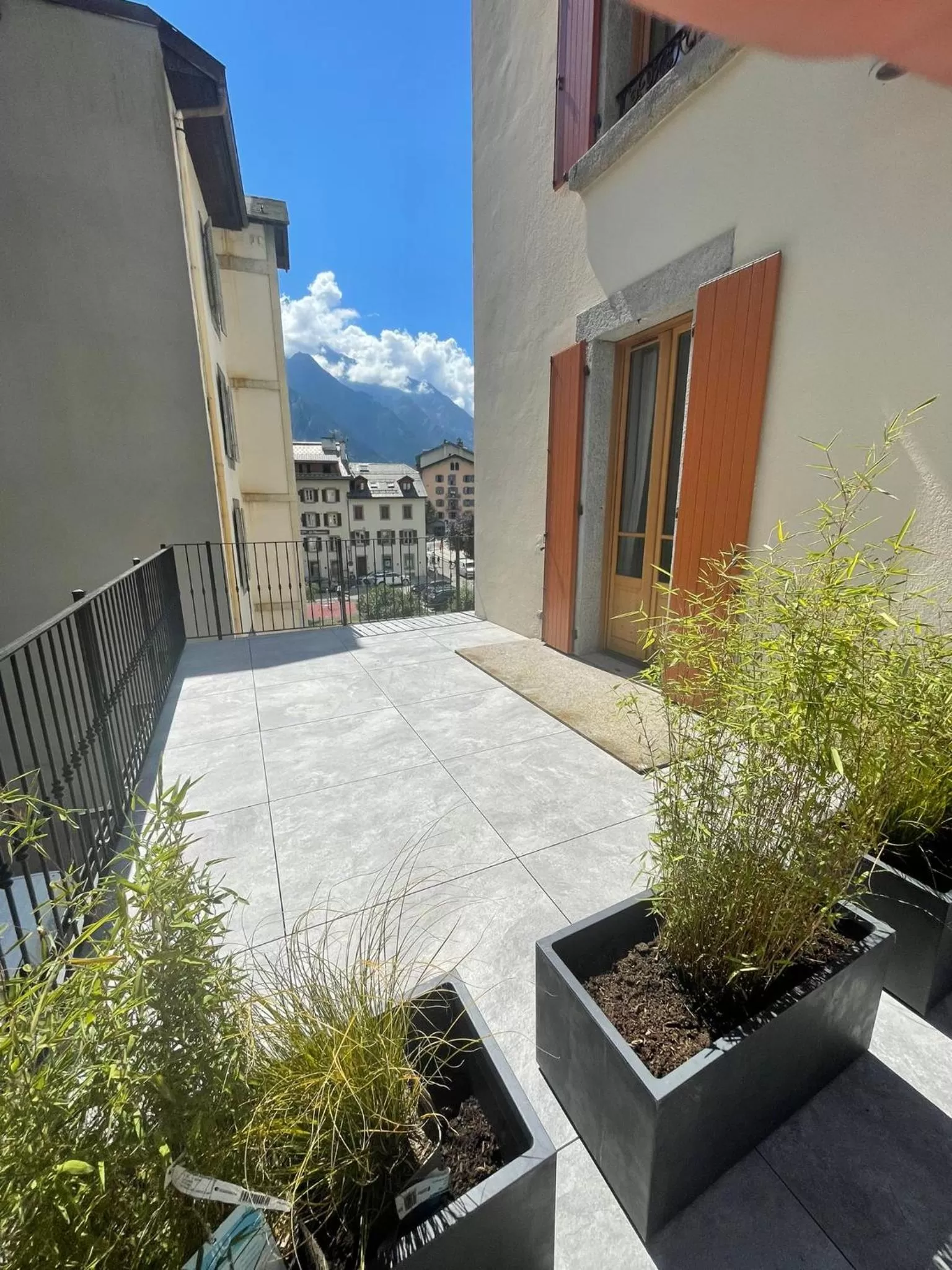 Balcony/Terrace in Hotel La Verticale