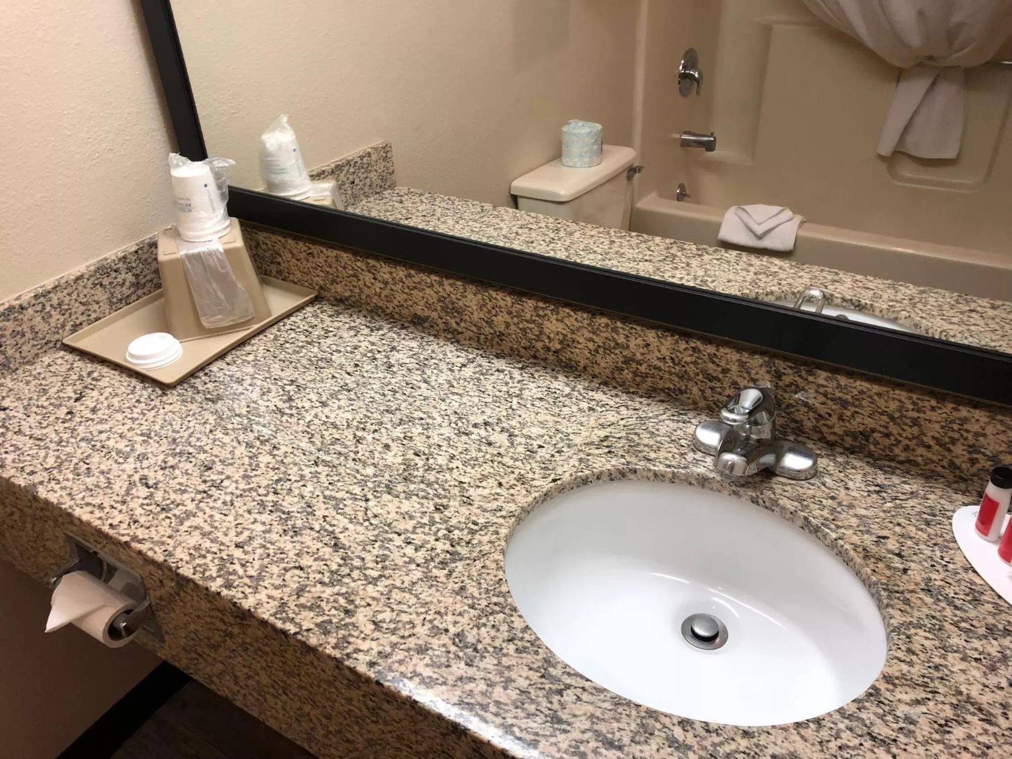 Bathroom in Super 8 by Wyndham LaGrande