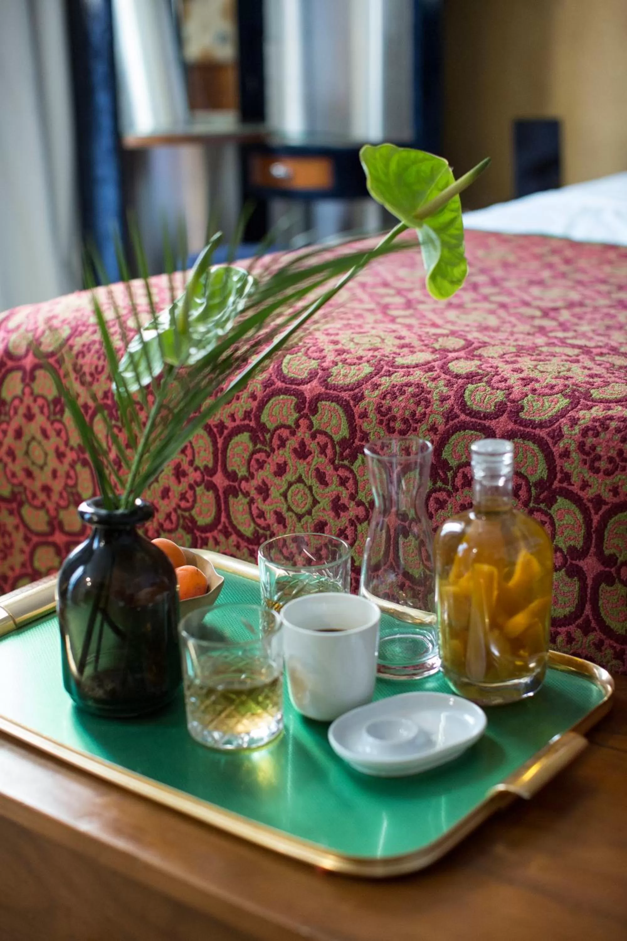 Decorative detail in Hôtel La Nouvelle République & Hammam