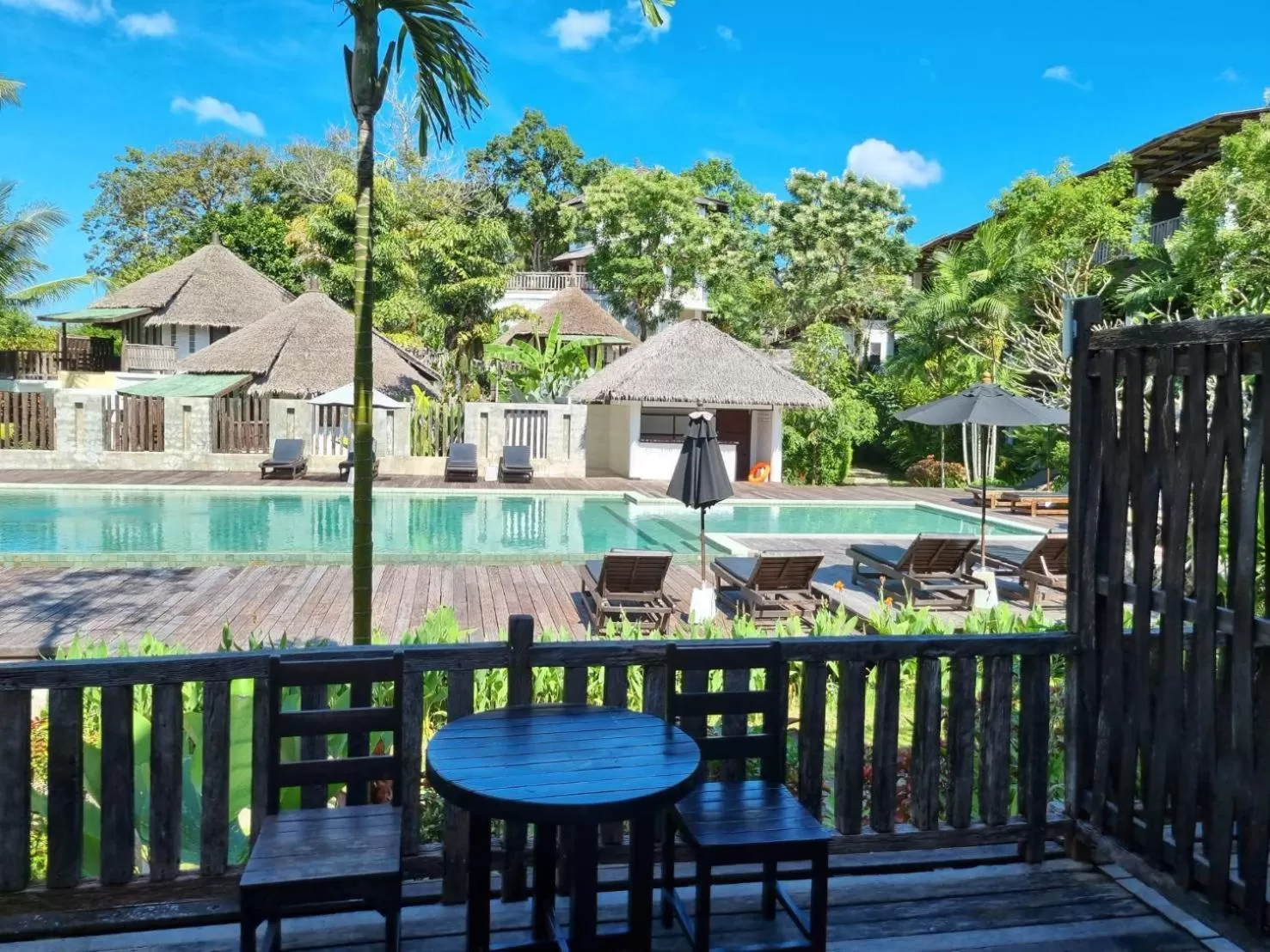 Swimming pool in AANA Resort & Villas Koh Chang