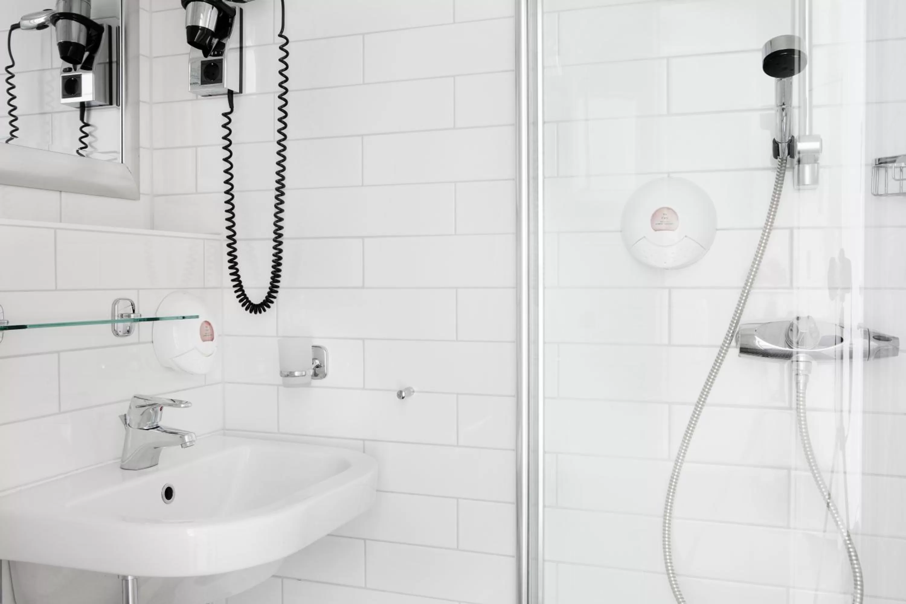 Bathroom in Comfort Hotel Fosna