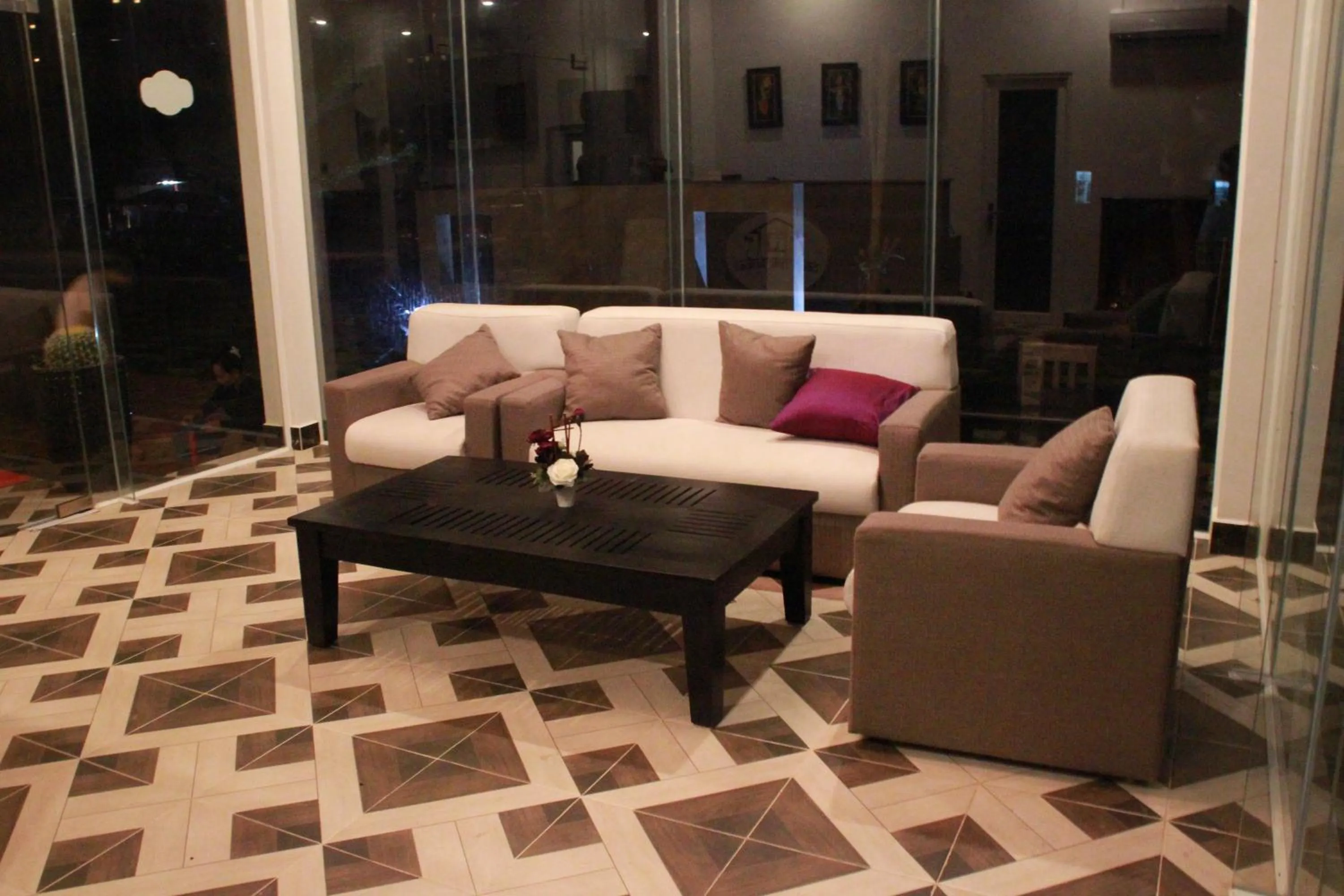 Lobby or reception in Good Time Resort