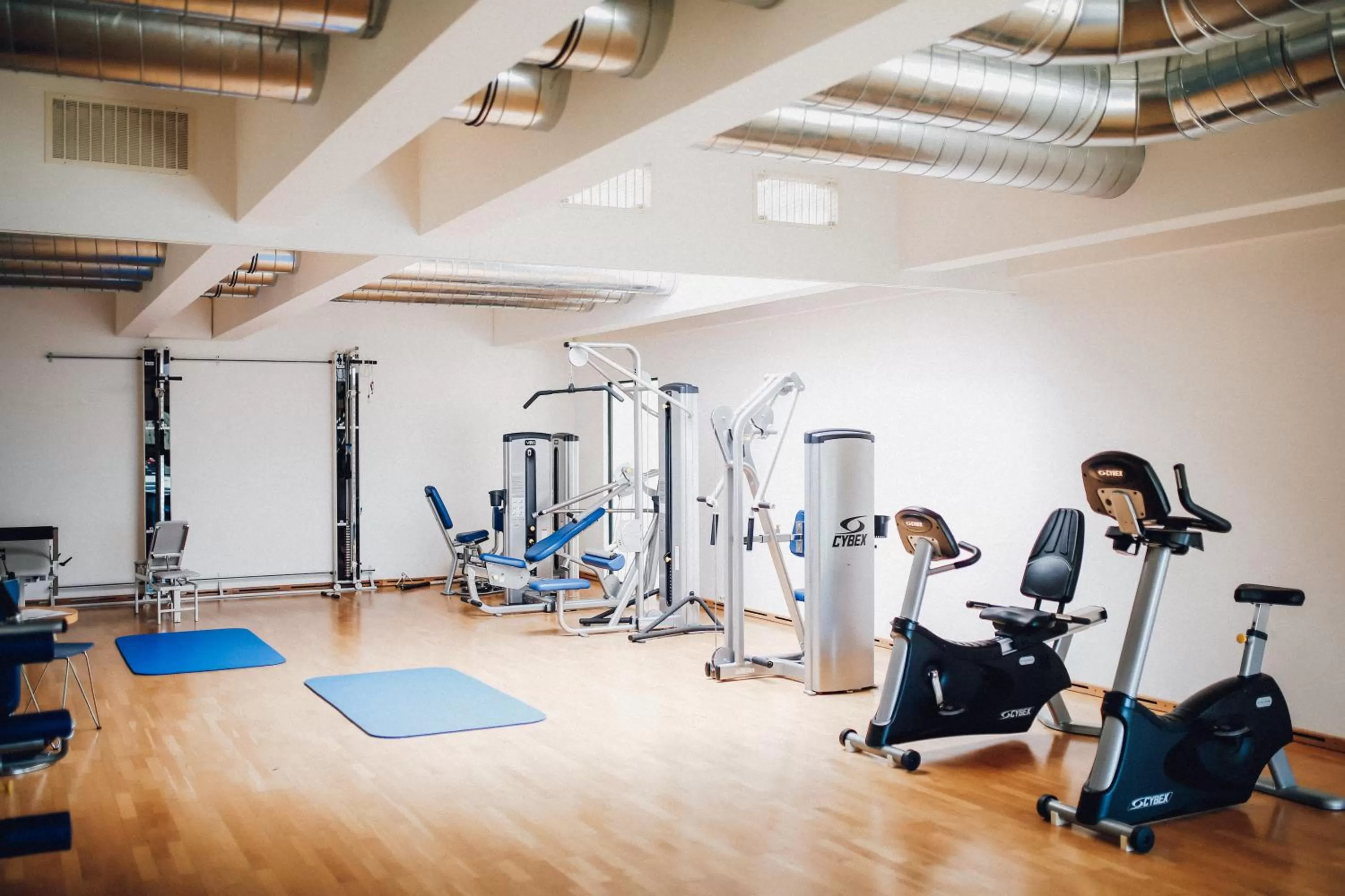 Fitness centre/facilities in Ostseehotel Dierhagen