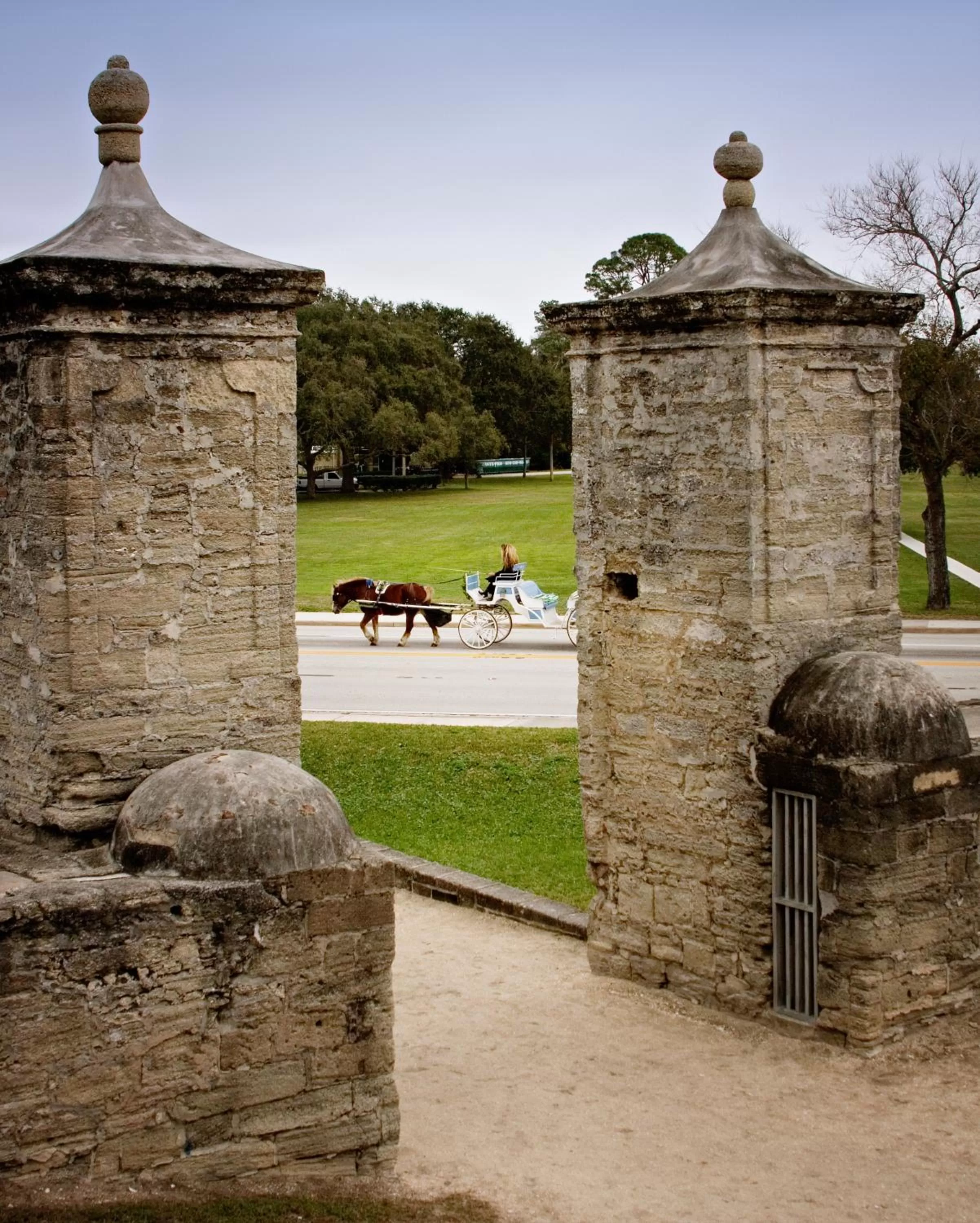Nearby landmark in St George Inn - Saint Augustine