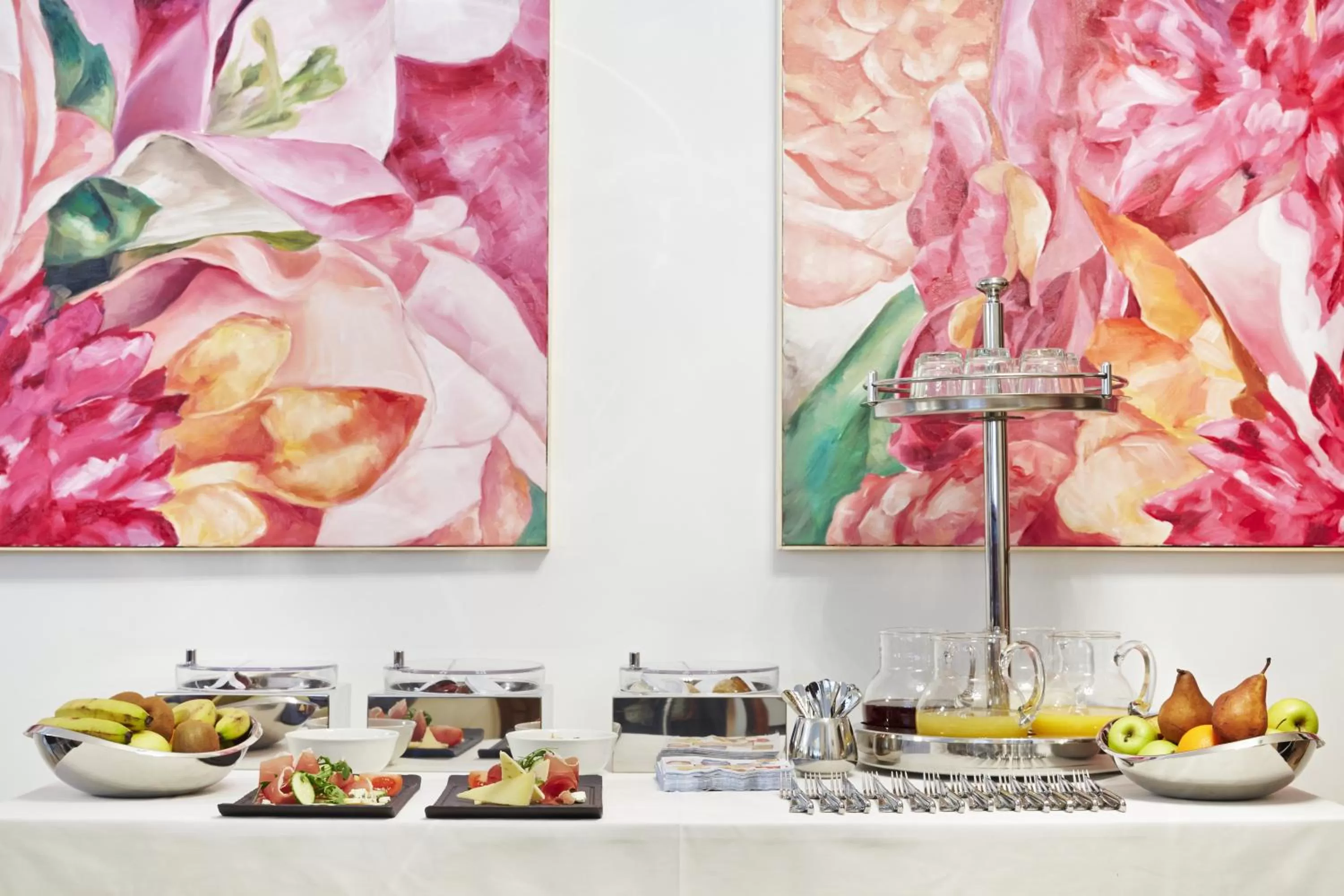 Breakfast in Botrytis Borhotel