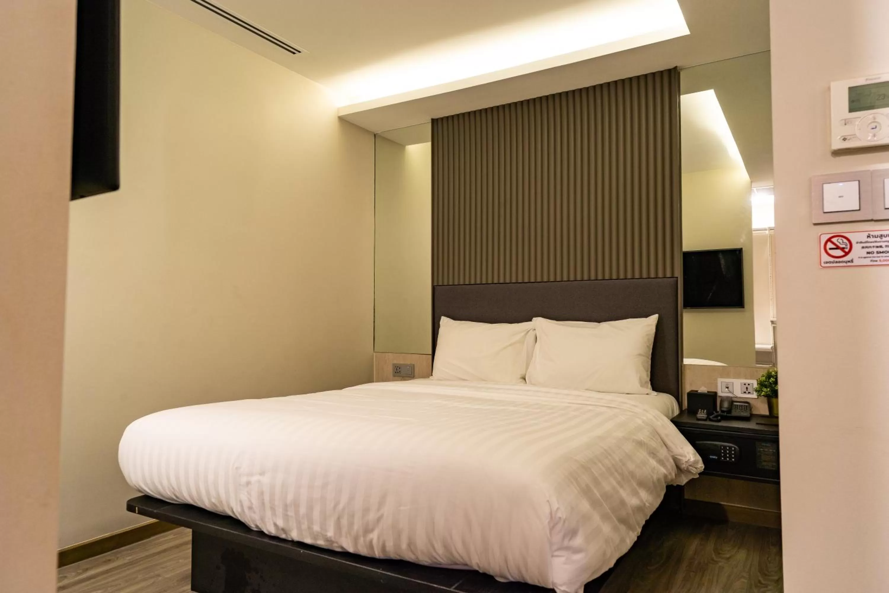 Bed in Hotel Z zpaze