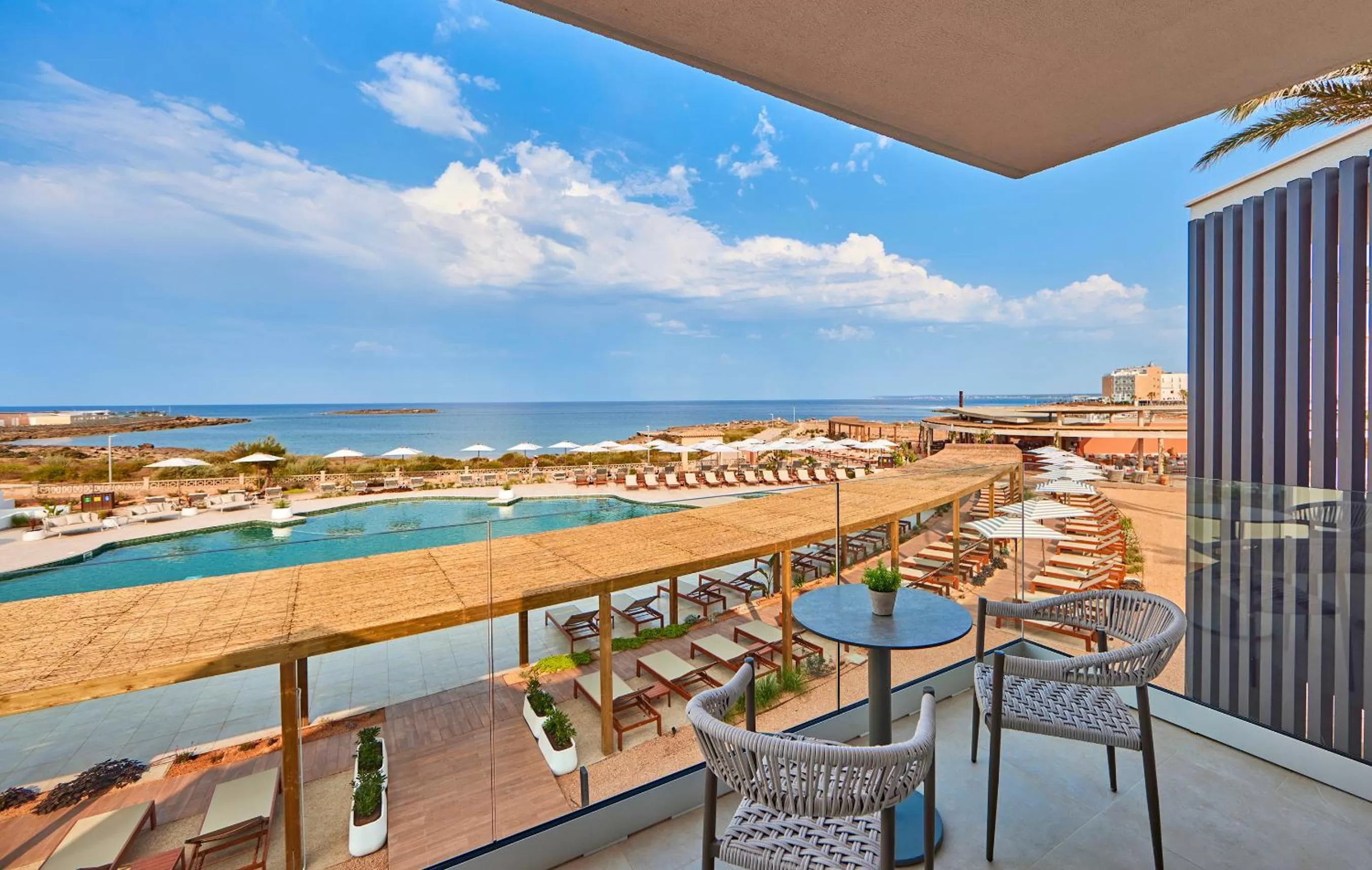 Balcony/Terrace in Universal Grand León & Spa