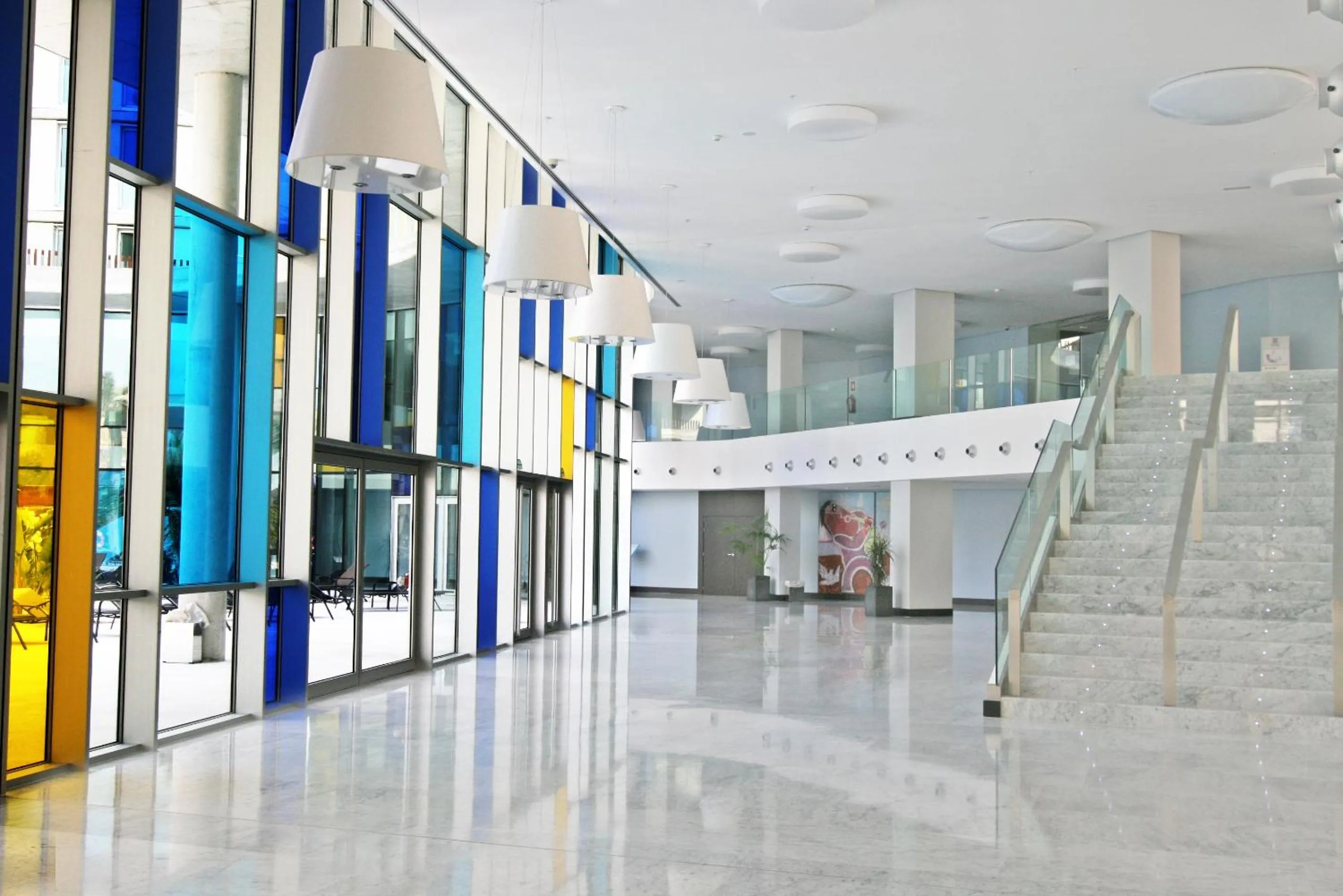 Lobby or reception in Ágora Spa & Resort