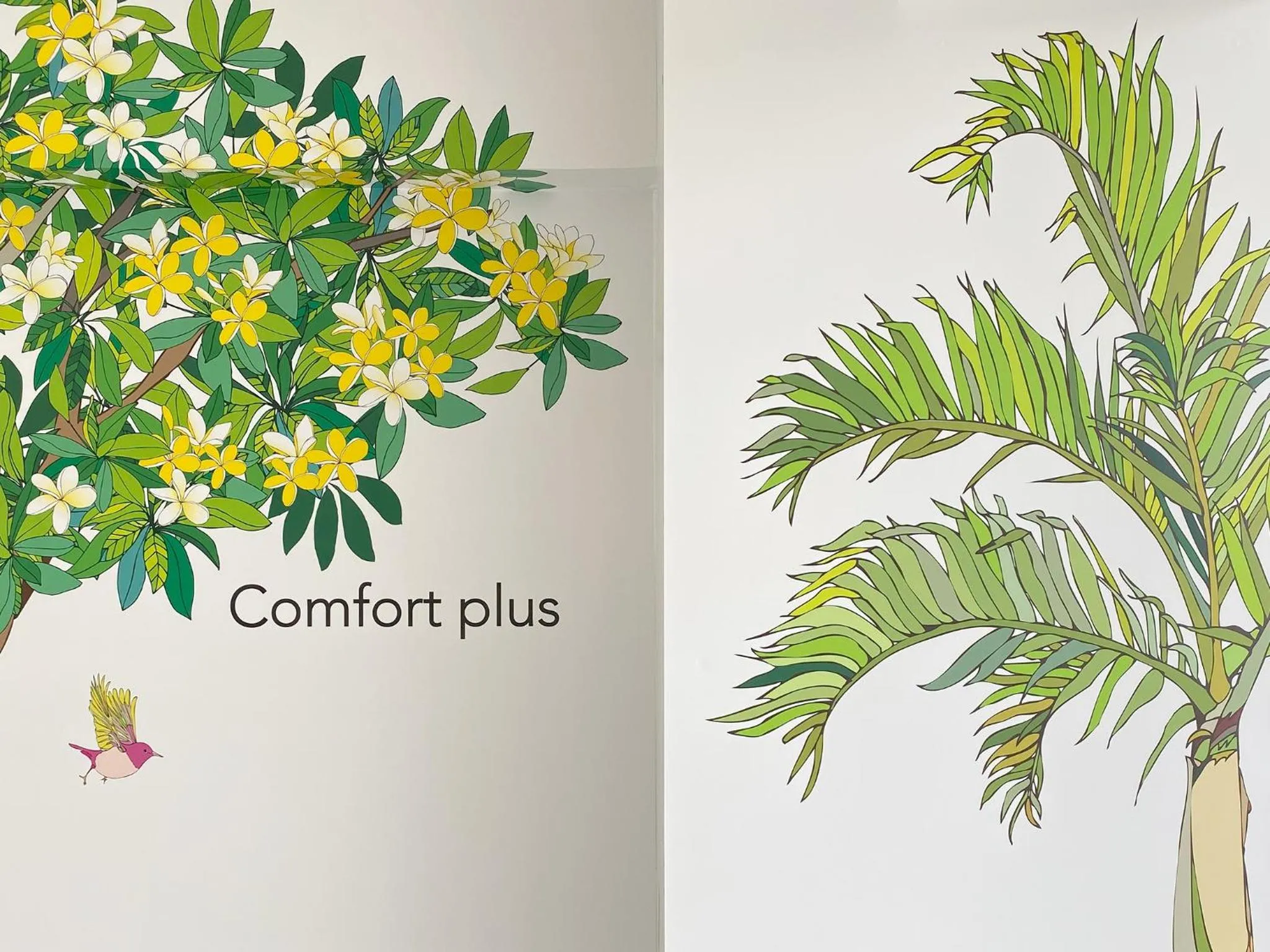 Property building in Comfort Plus