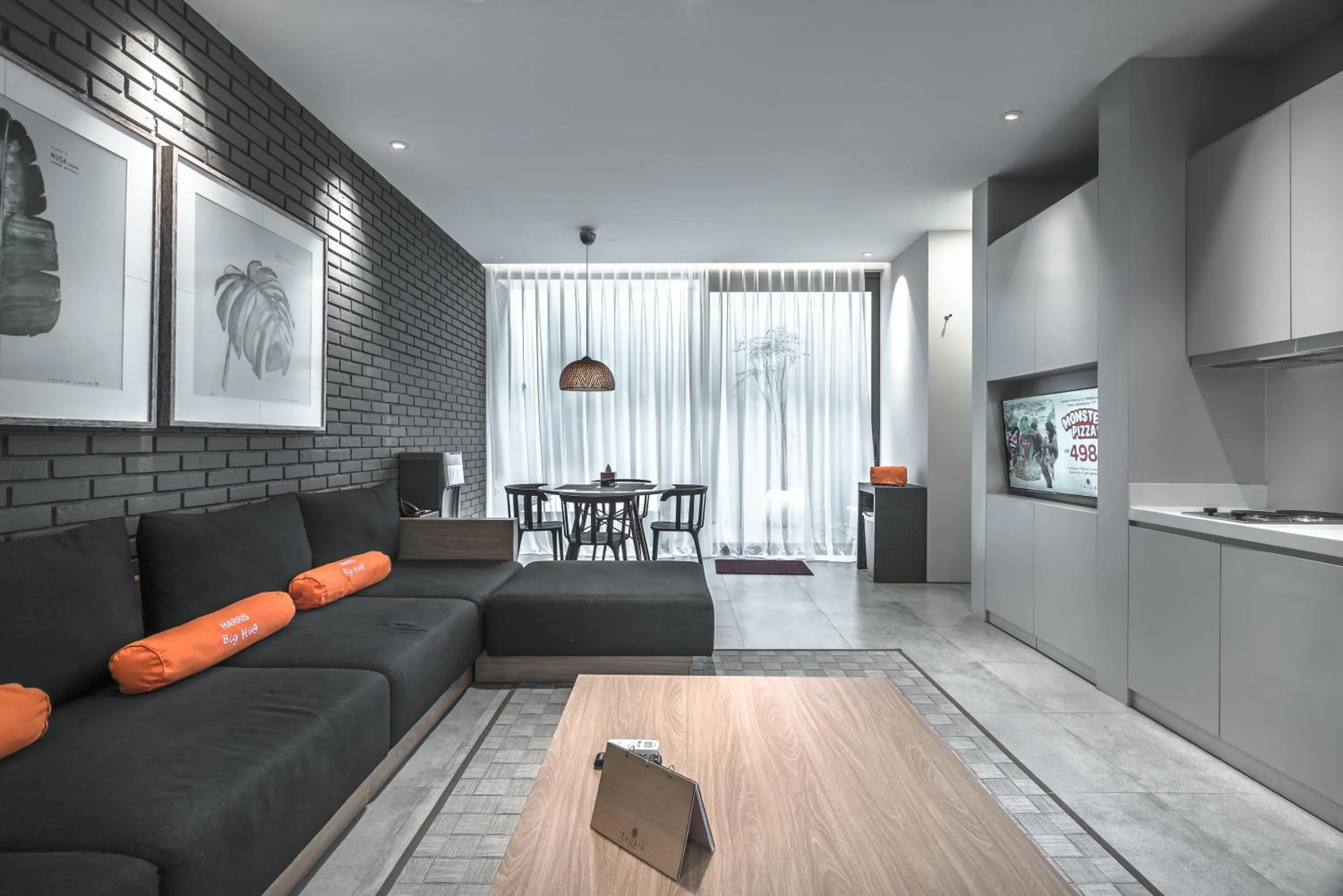 Living room in HARRIS Hotel & Conventions Malang