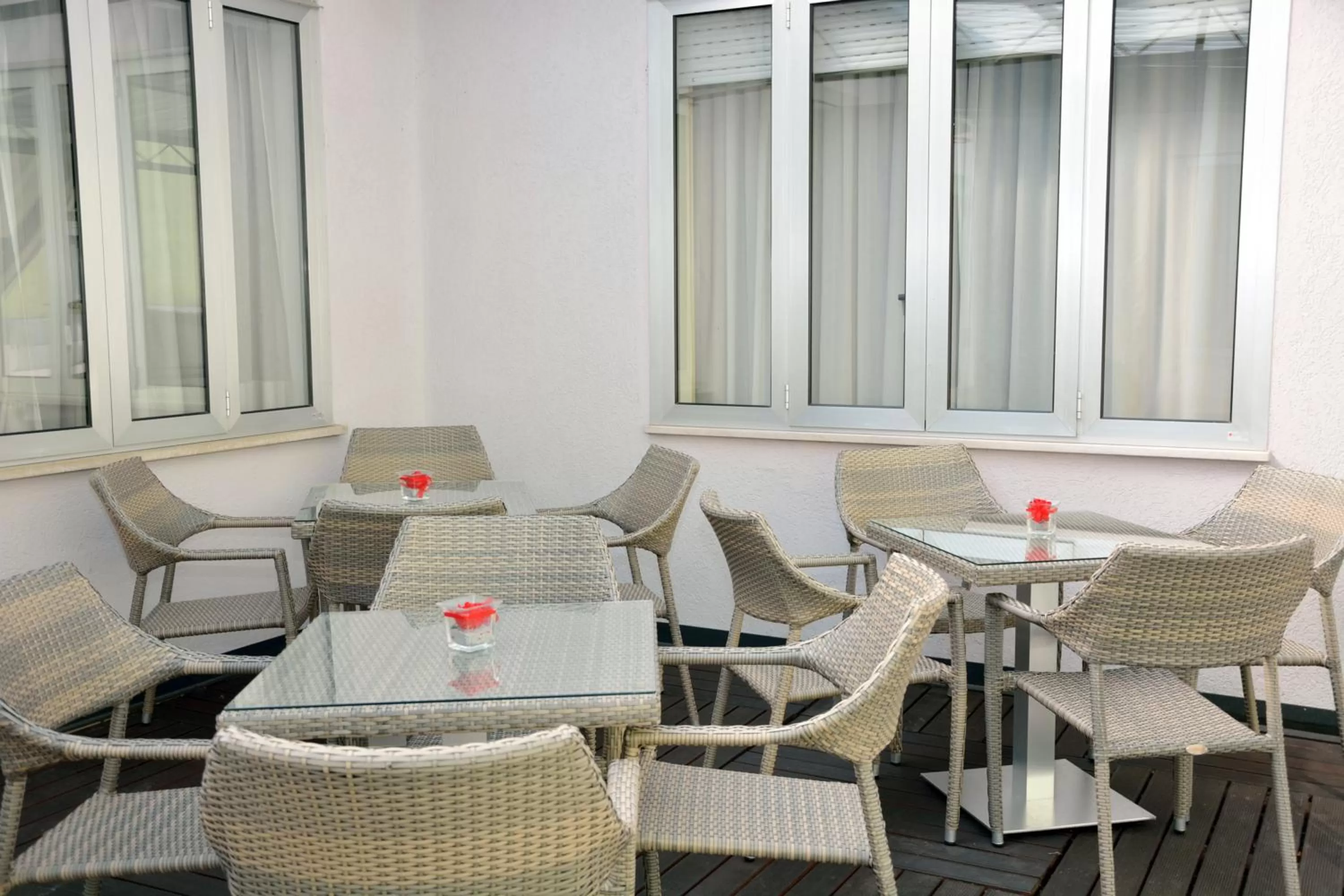 Garden in LH Hotel Sirio Venice