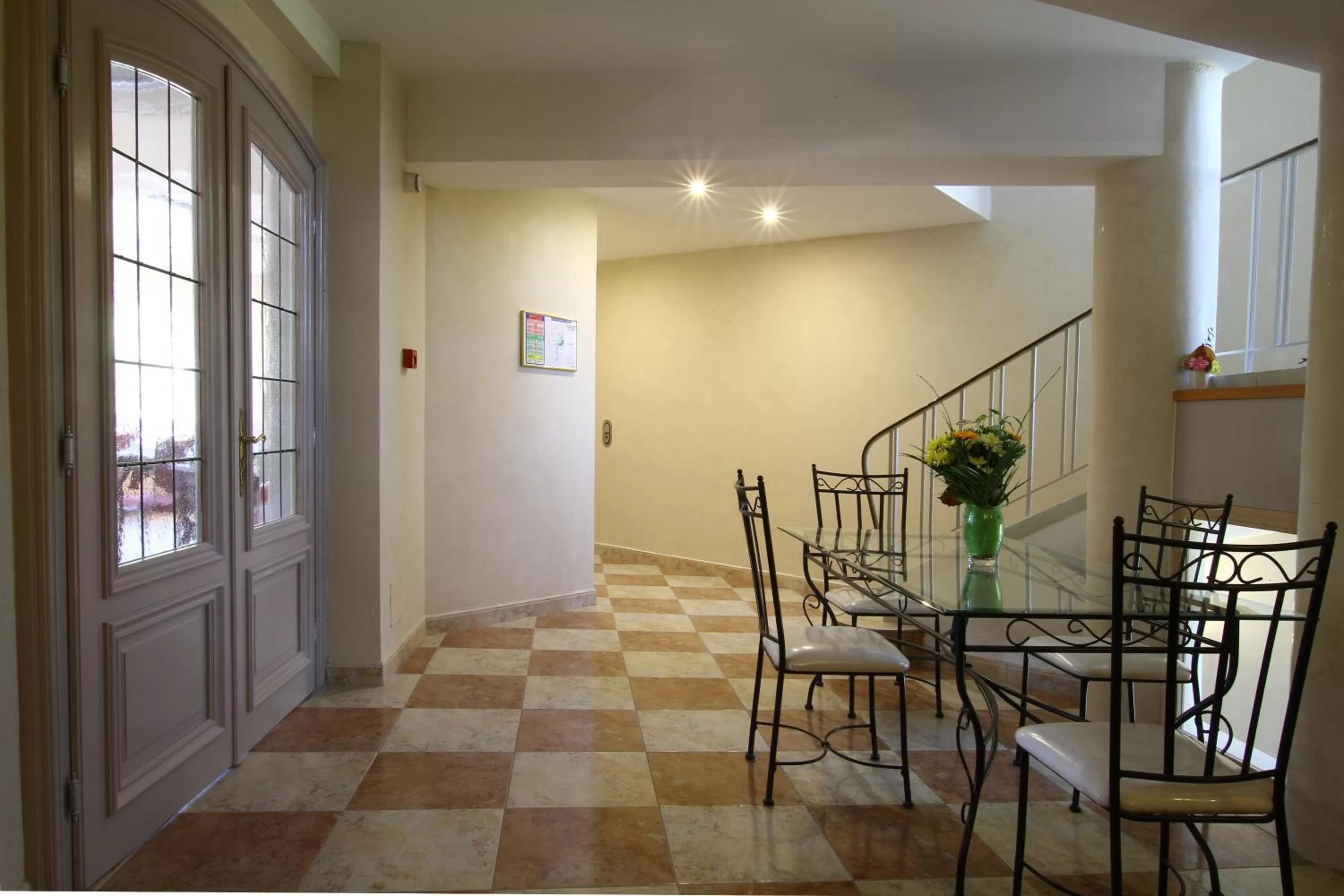 Lobby or reception in Hotel Champ Alsace