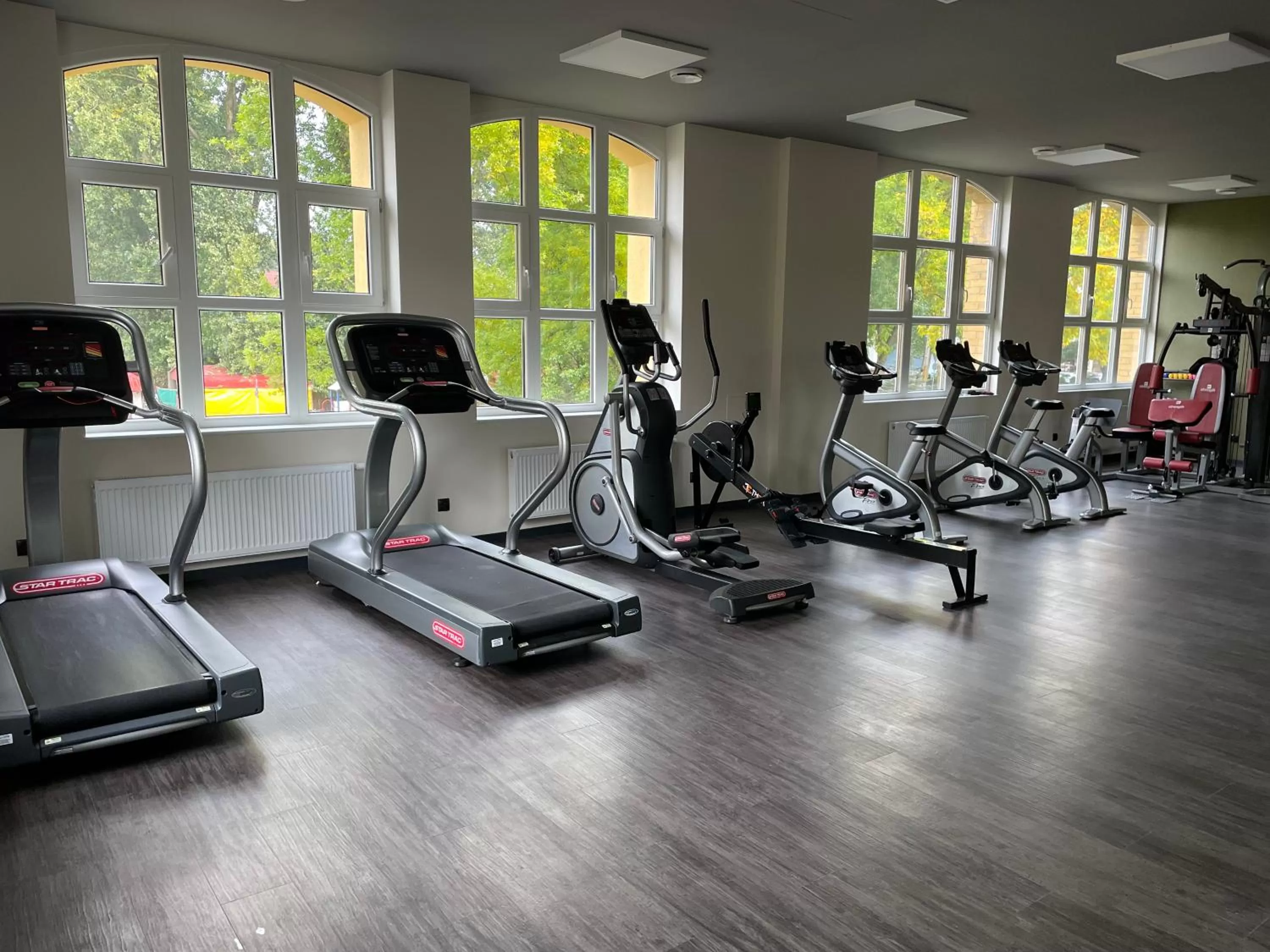 Fitness centre/facilities in FACTORY RESORT wellness & spa