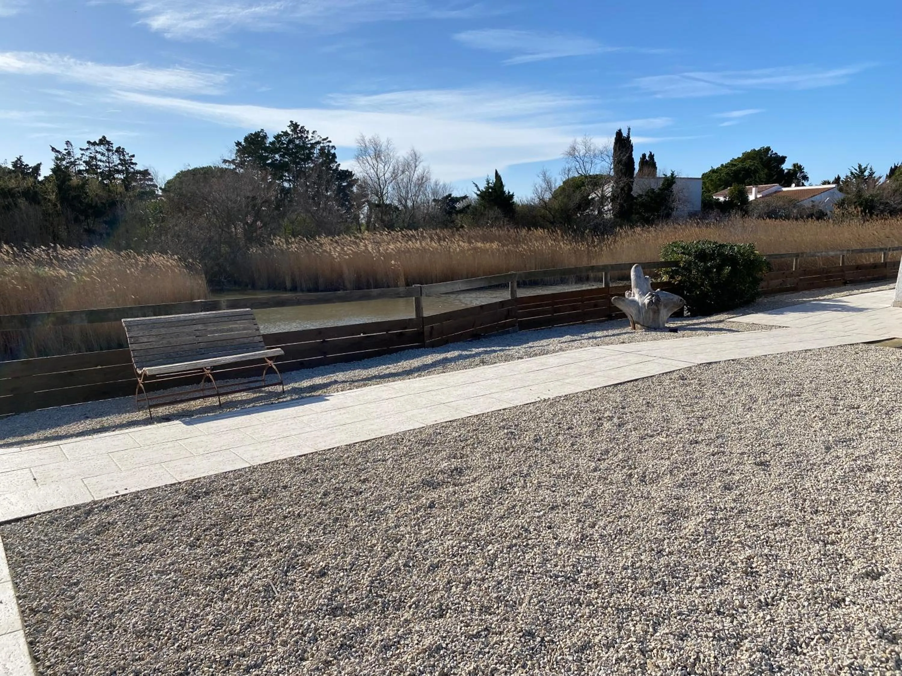 Natural landscape in Le Mas de Cocagne