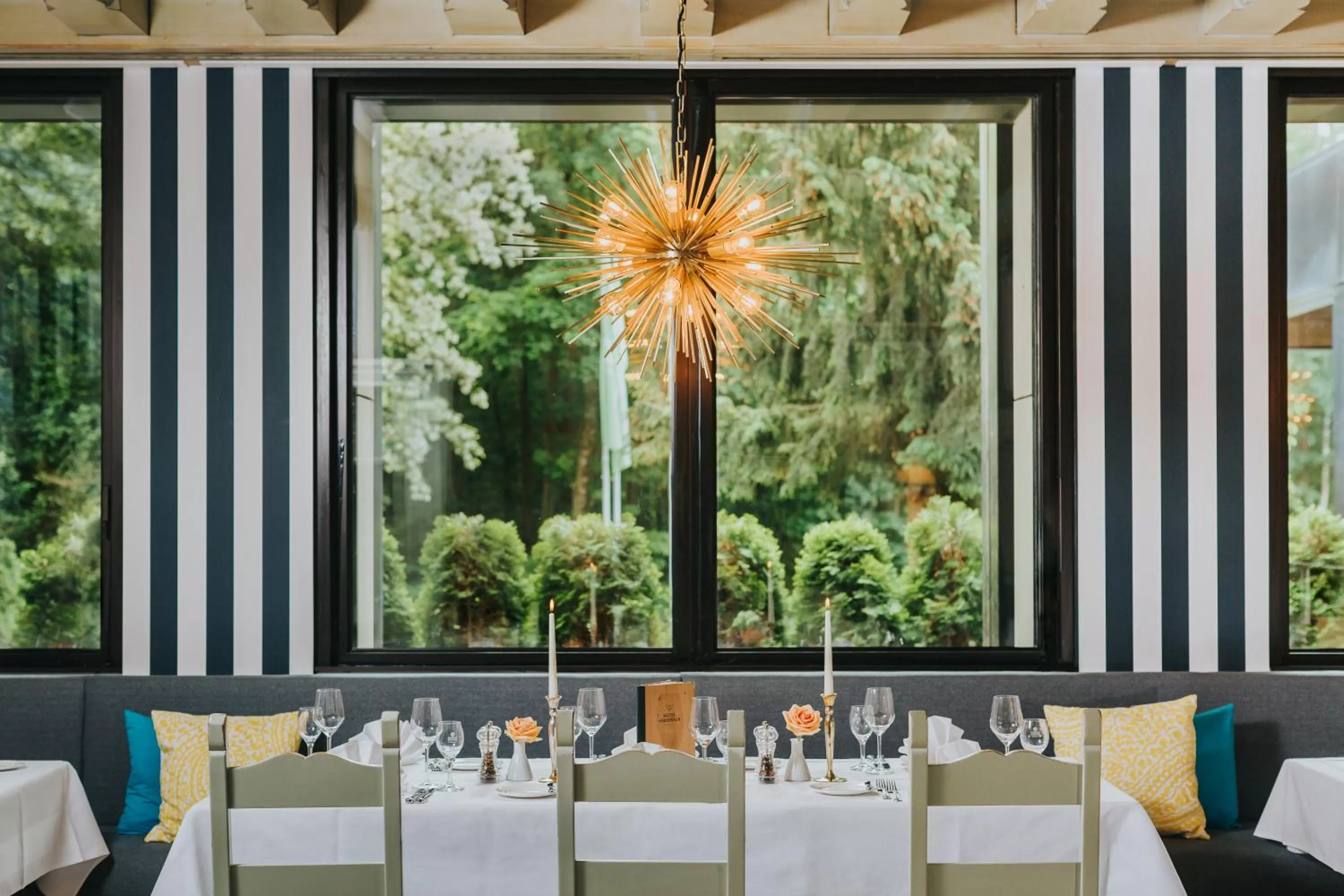 Restaurant/places to eat in Hotel Forsthaus Nürnberg Fürth