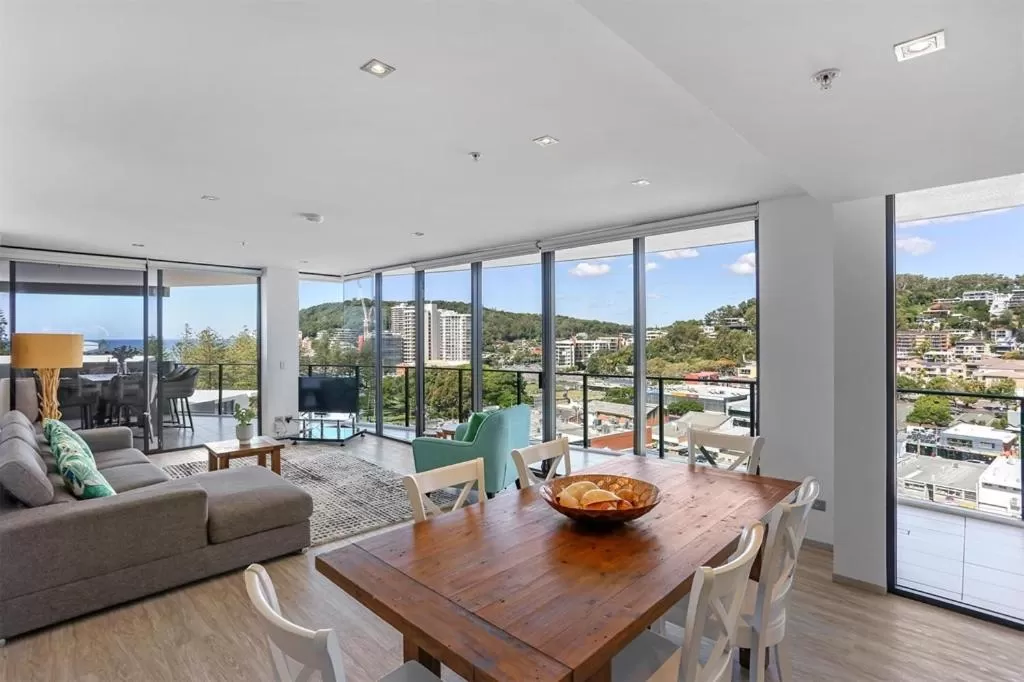 Balcony/Terrace in Ambience on Burleigh Beach