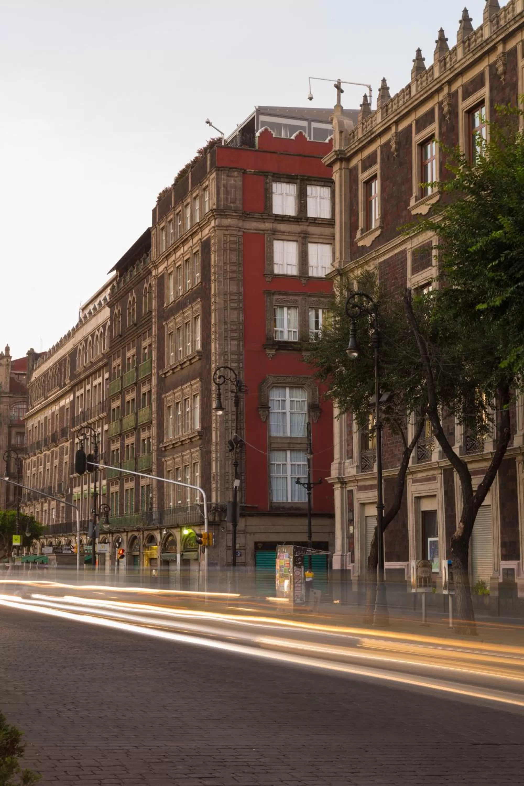 Neighbourhood in Zocalo Central & Rooftop Mexico City