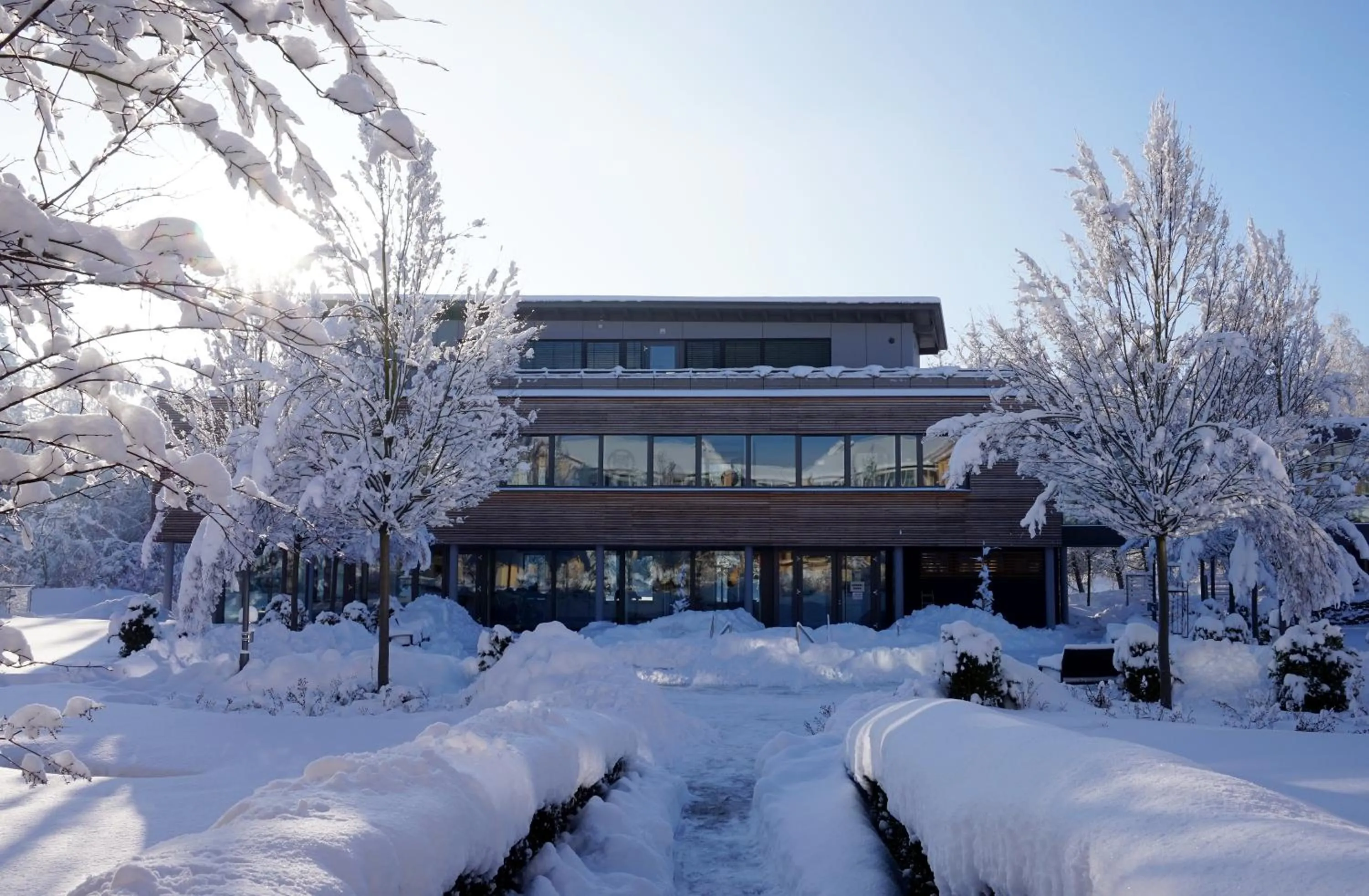 Property building in Hotel Herzog Heinrich