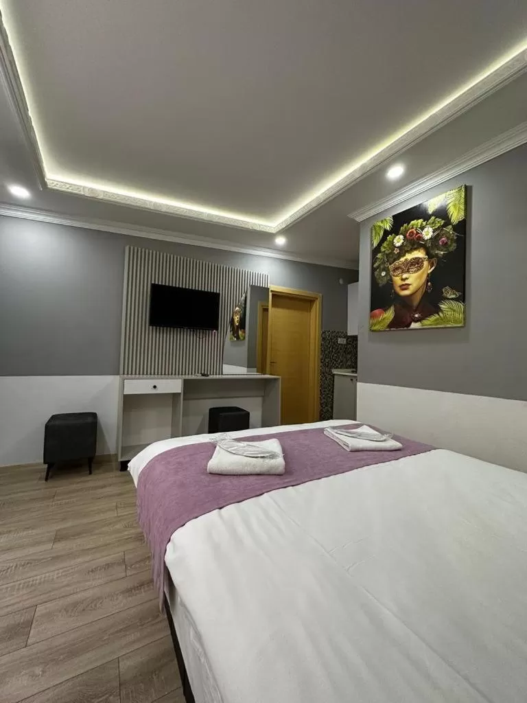 Bed in The Zanadu İstanbul