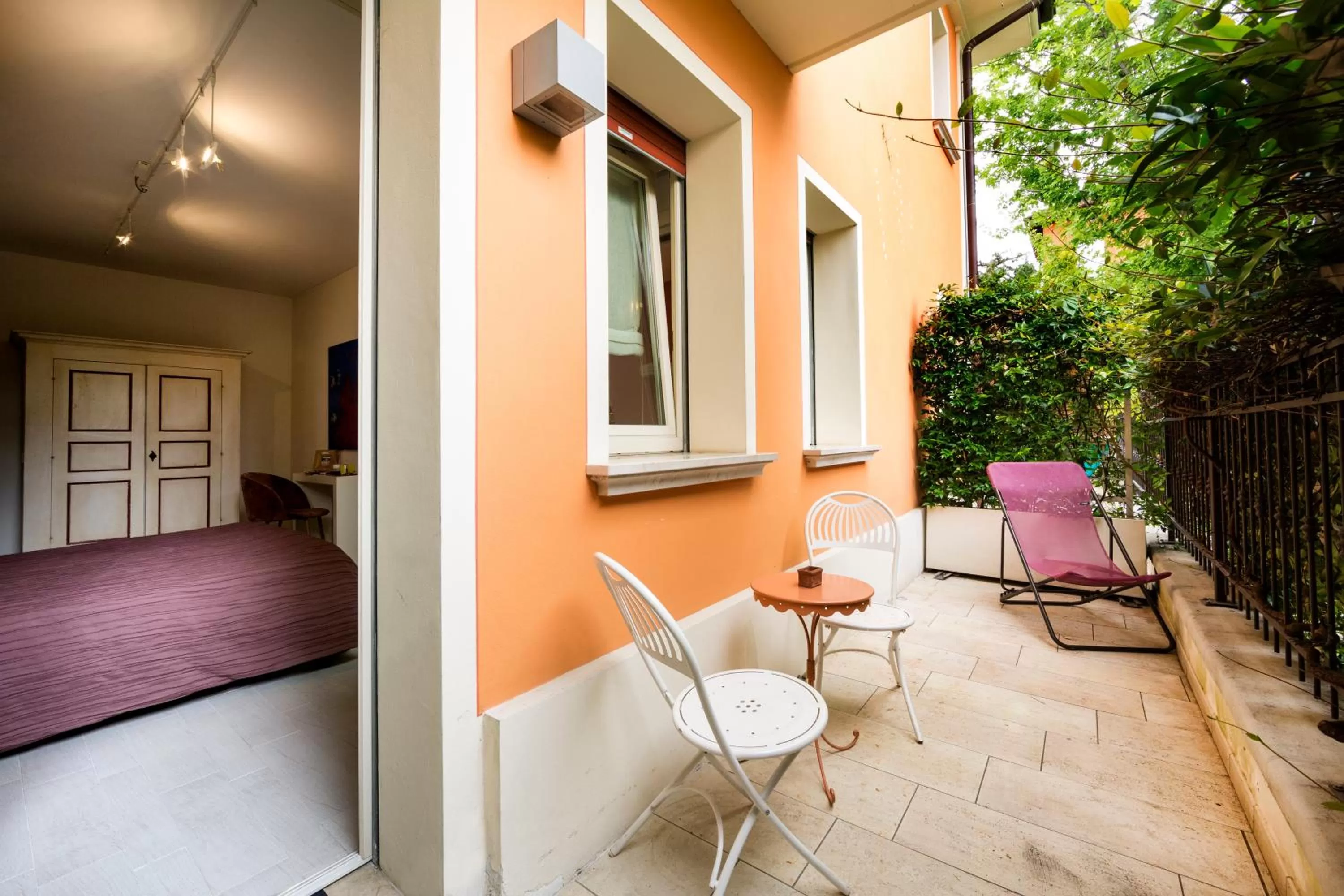 Balcony/Terrace in La Villa Desenzano