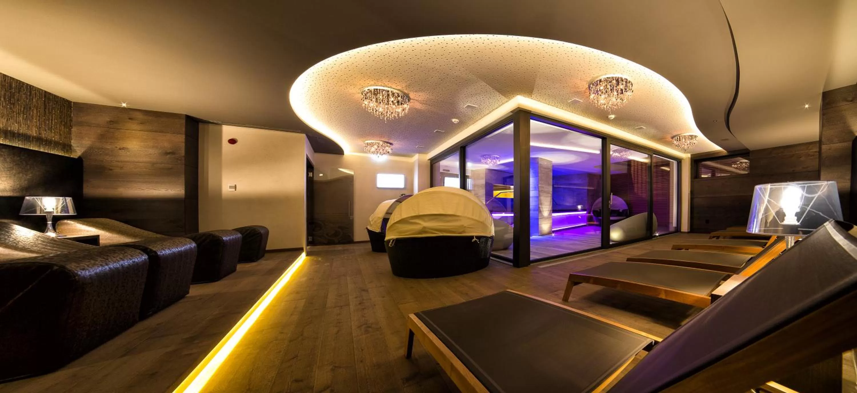 Spa and wellness centre/facilities in Hotel Ideal Park