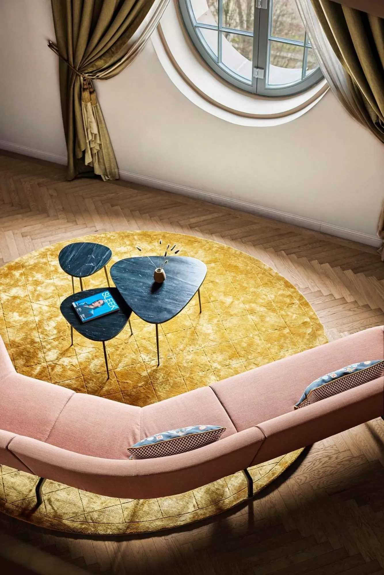 Living room in Telegraphenamt