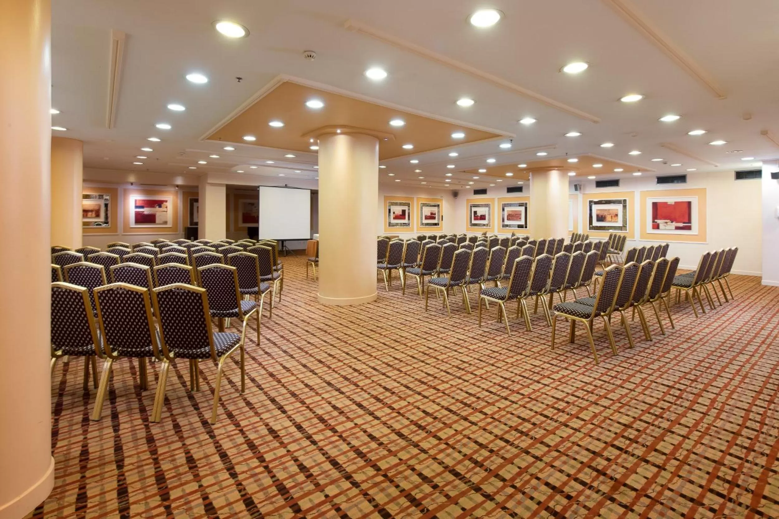 Meeting/conference room in Crowne Plaza Athens City Centre by IHG
