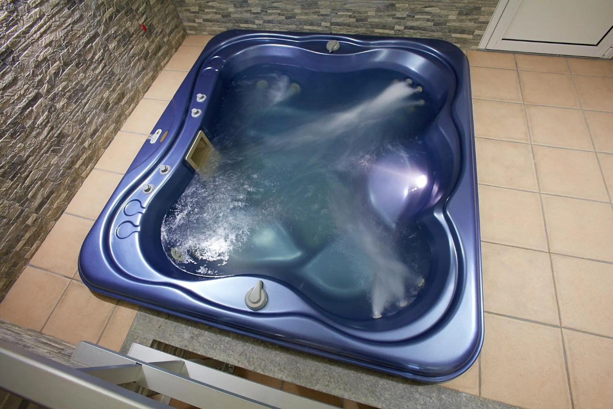 Hot Tub in Liberty Hotel