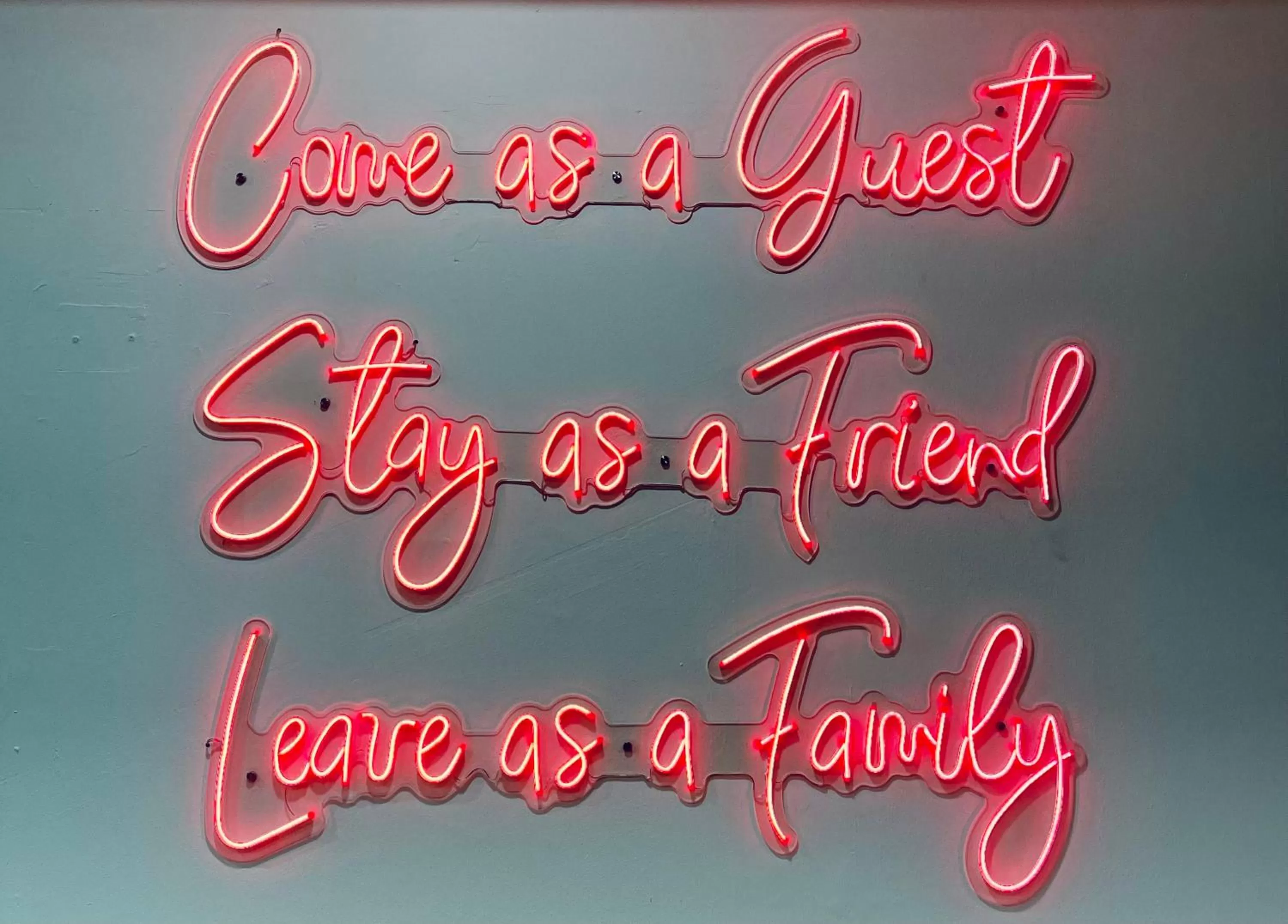 Logo/Certificate/Sign in The Concept Hotel Langkawi