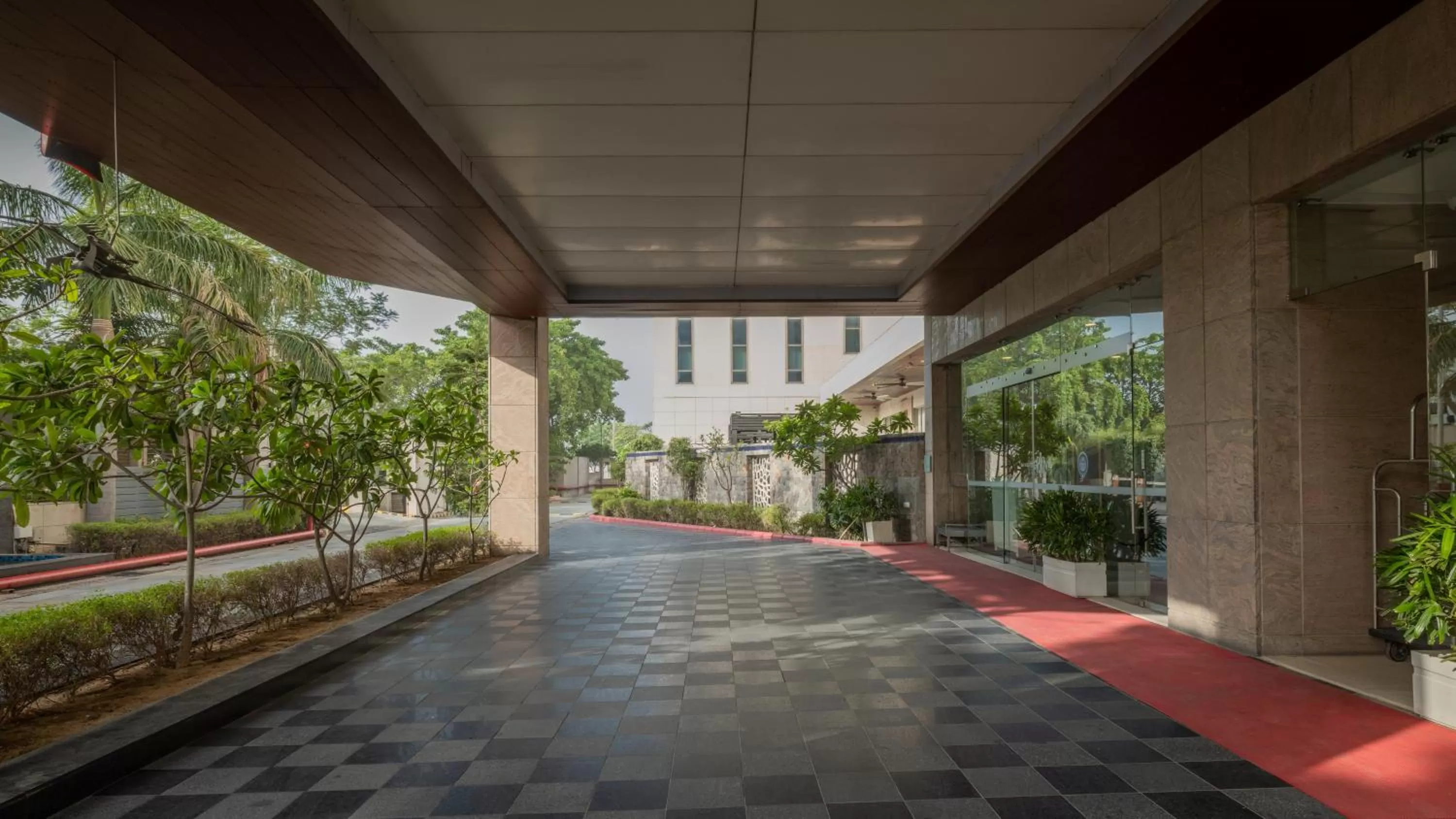 Facade/entrance in ibis New Delhi Aerocity - An Accor Brand