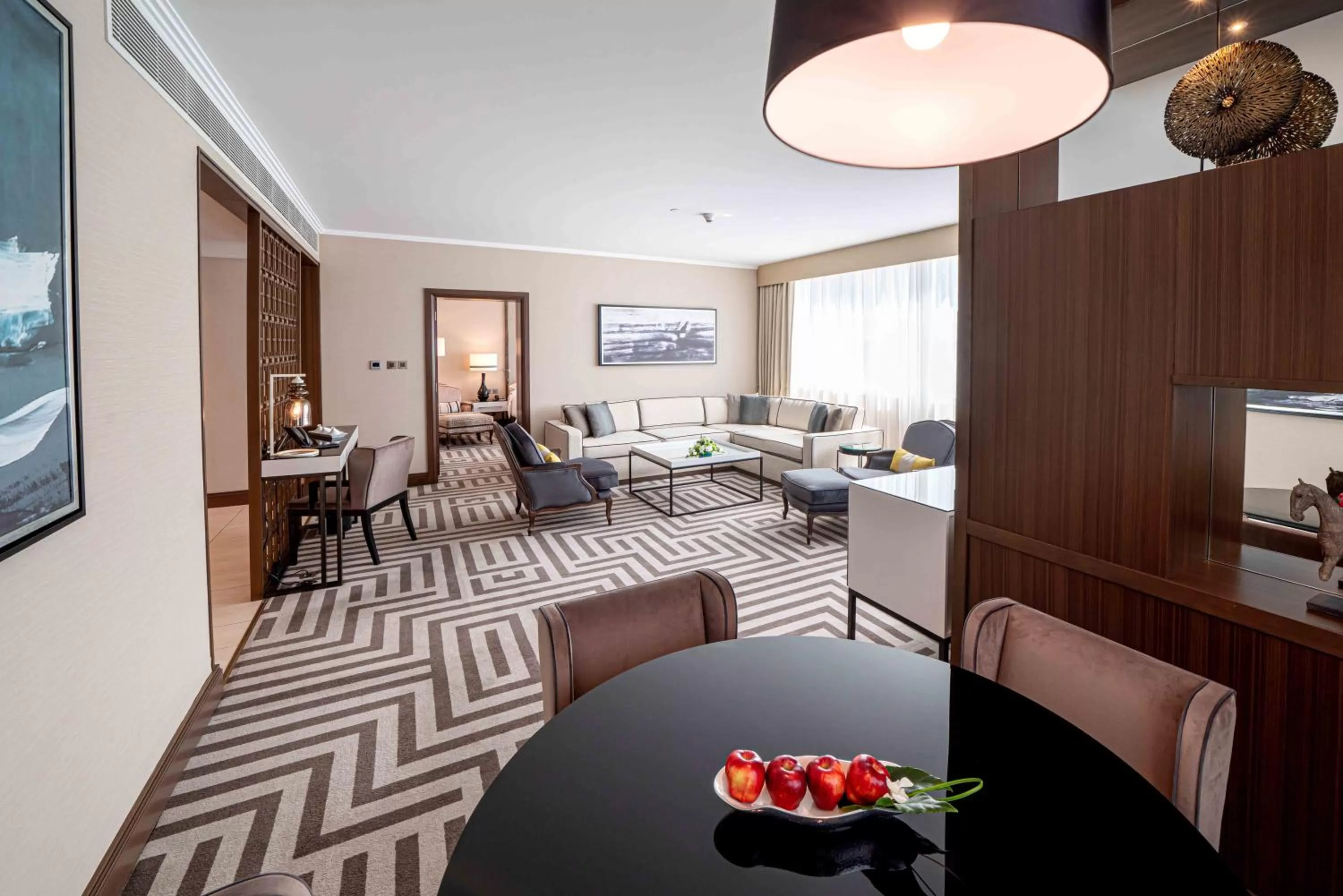 Living room in Al Maha Arjaan by Rotana