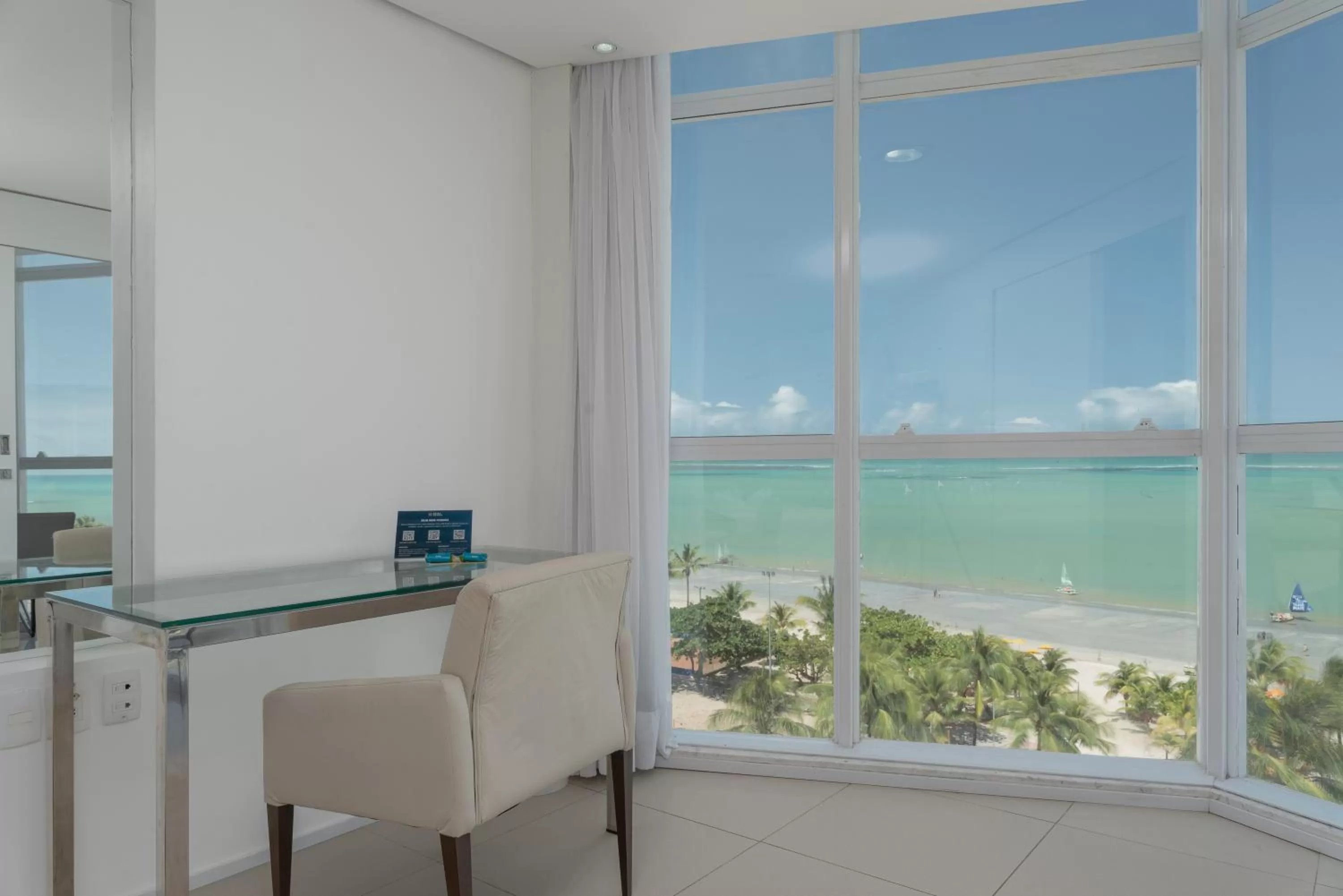 View (from property/room) in Hotel Brisa Praia Pajuçara