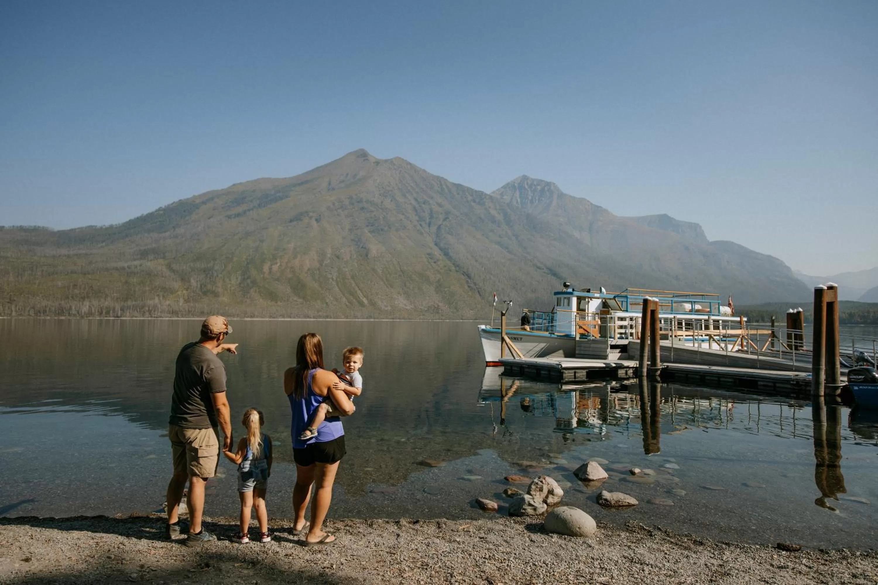 Nearby landmark in Whitefish Riverfront Hotel