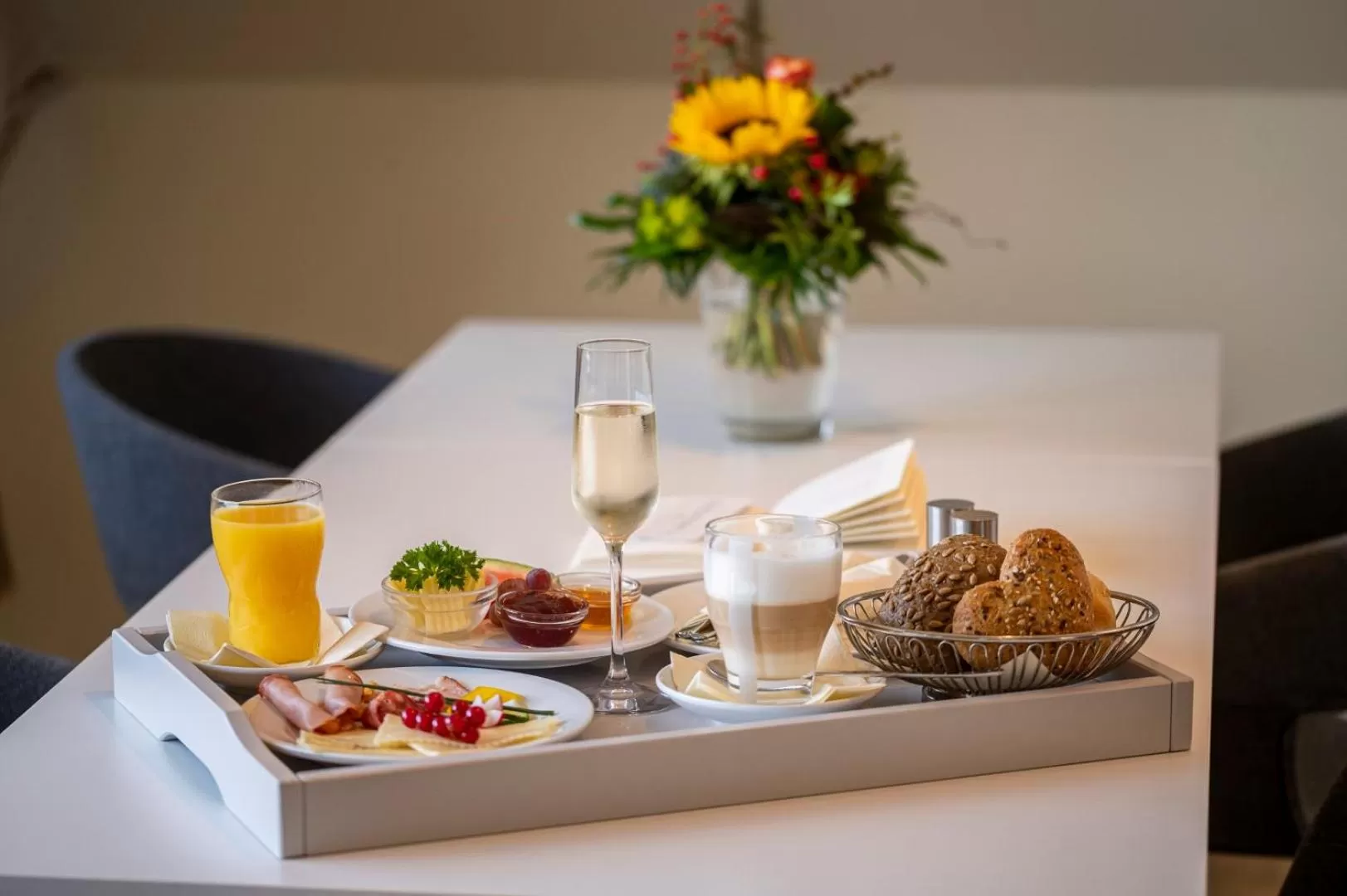 Food in Das Frühstückshotel Büsum