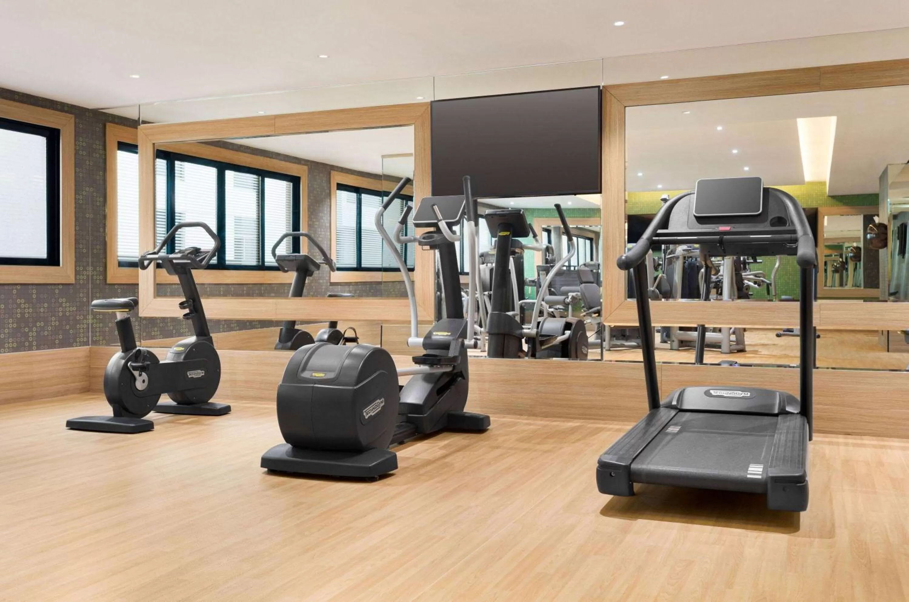 Fitness centre/facilities in La Quinta by Wyndham Dubai Jumeirah