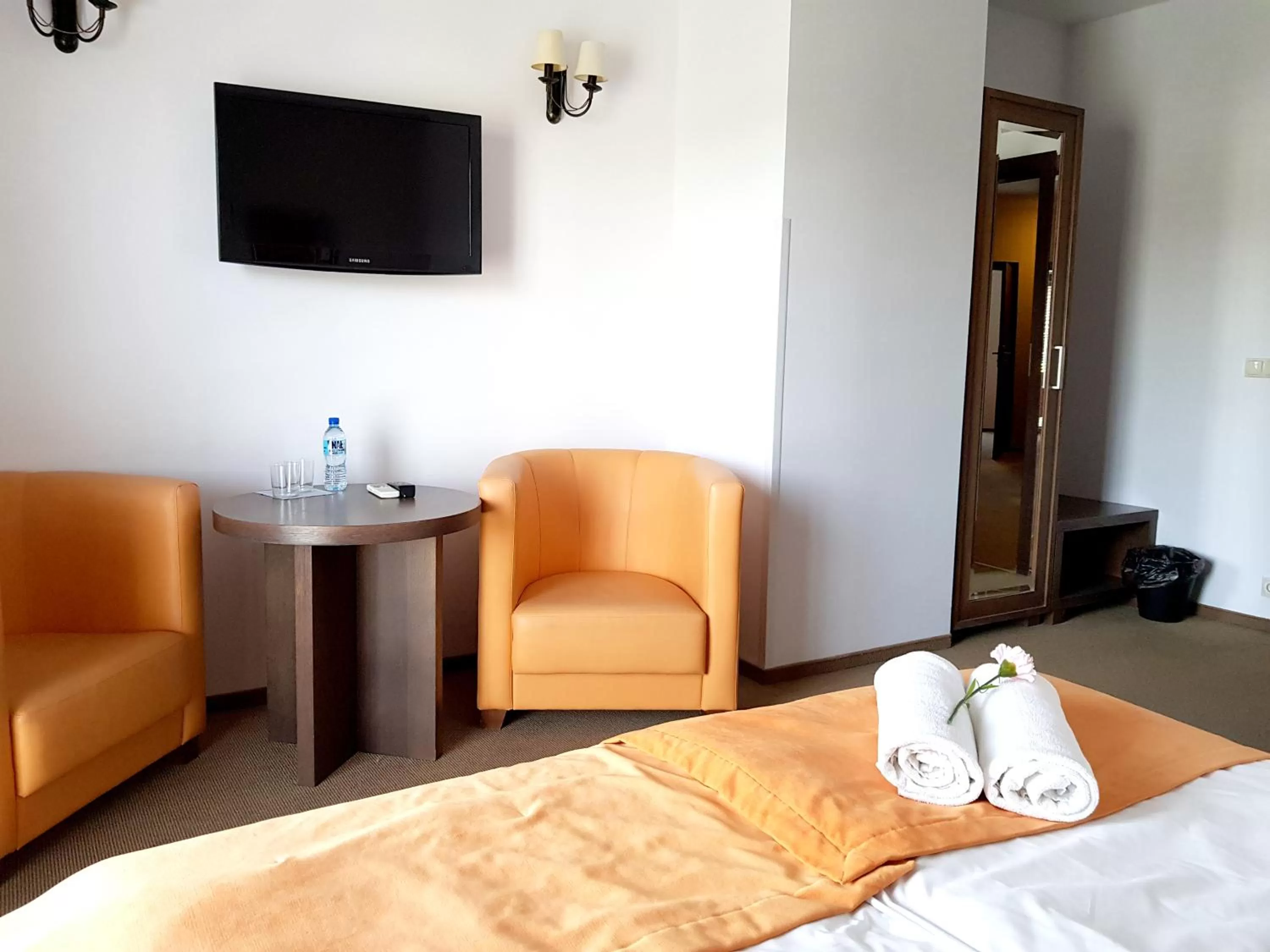 Bed in Hotel Willowa