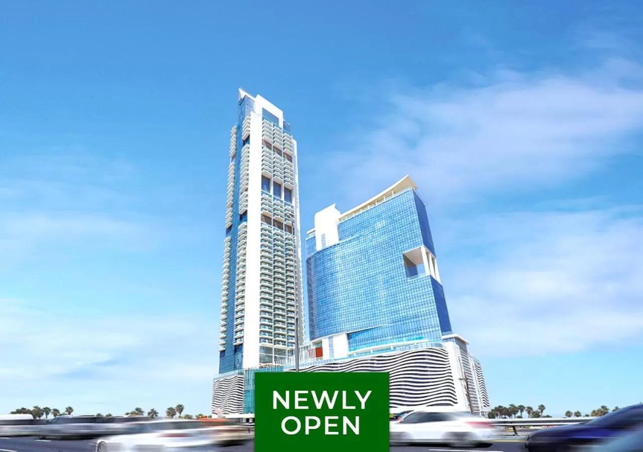 Property building in Novotel Jumeirah Village Triangle