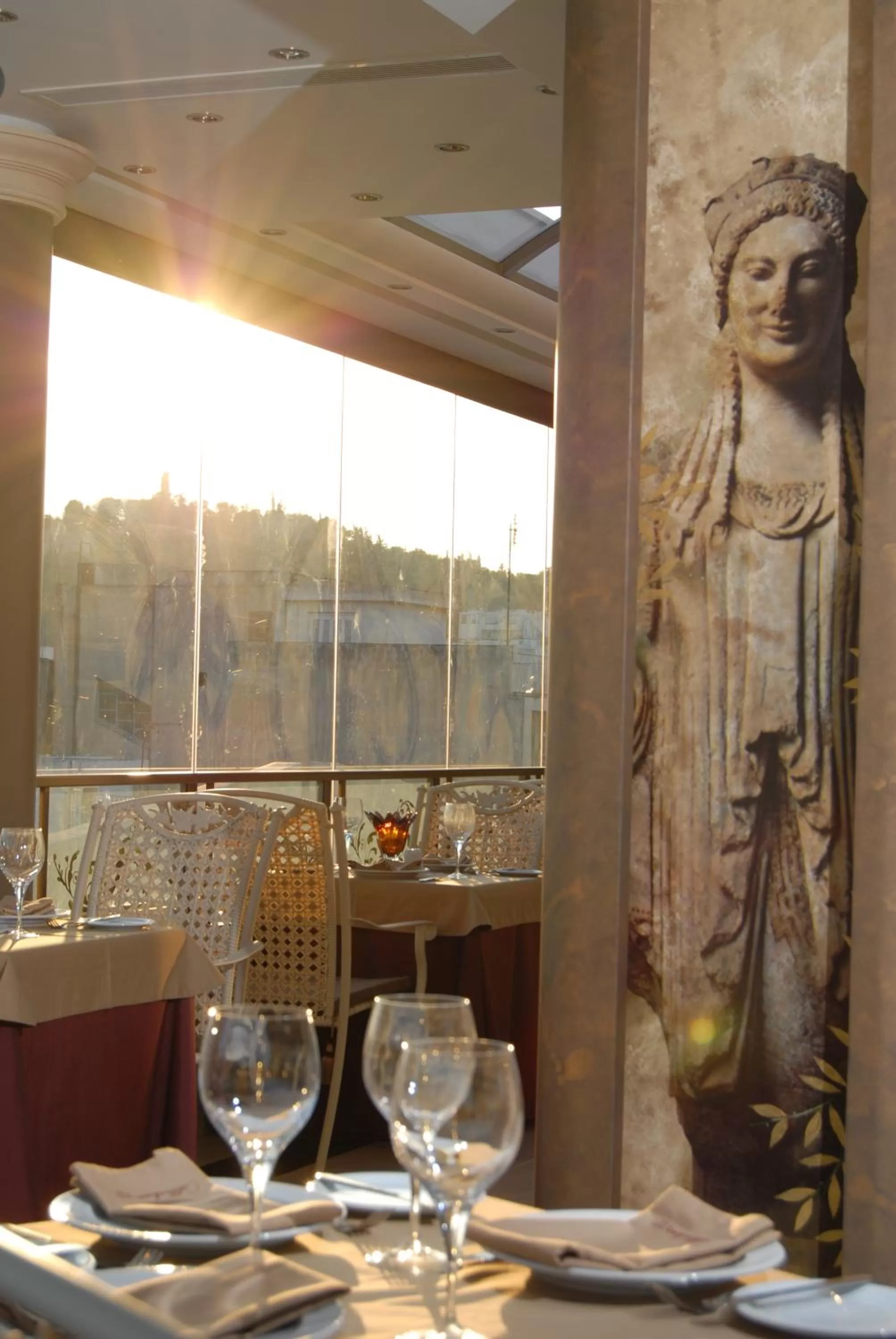 Restaurant/places to eat in The Athenian Callirhoe Exclusive Hotel