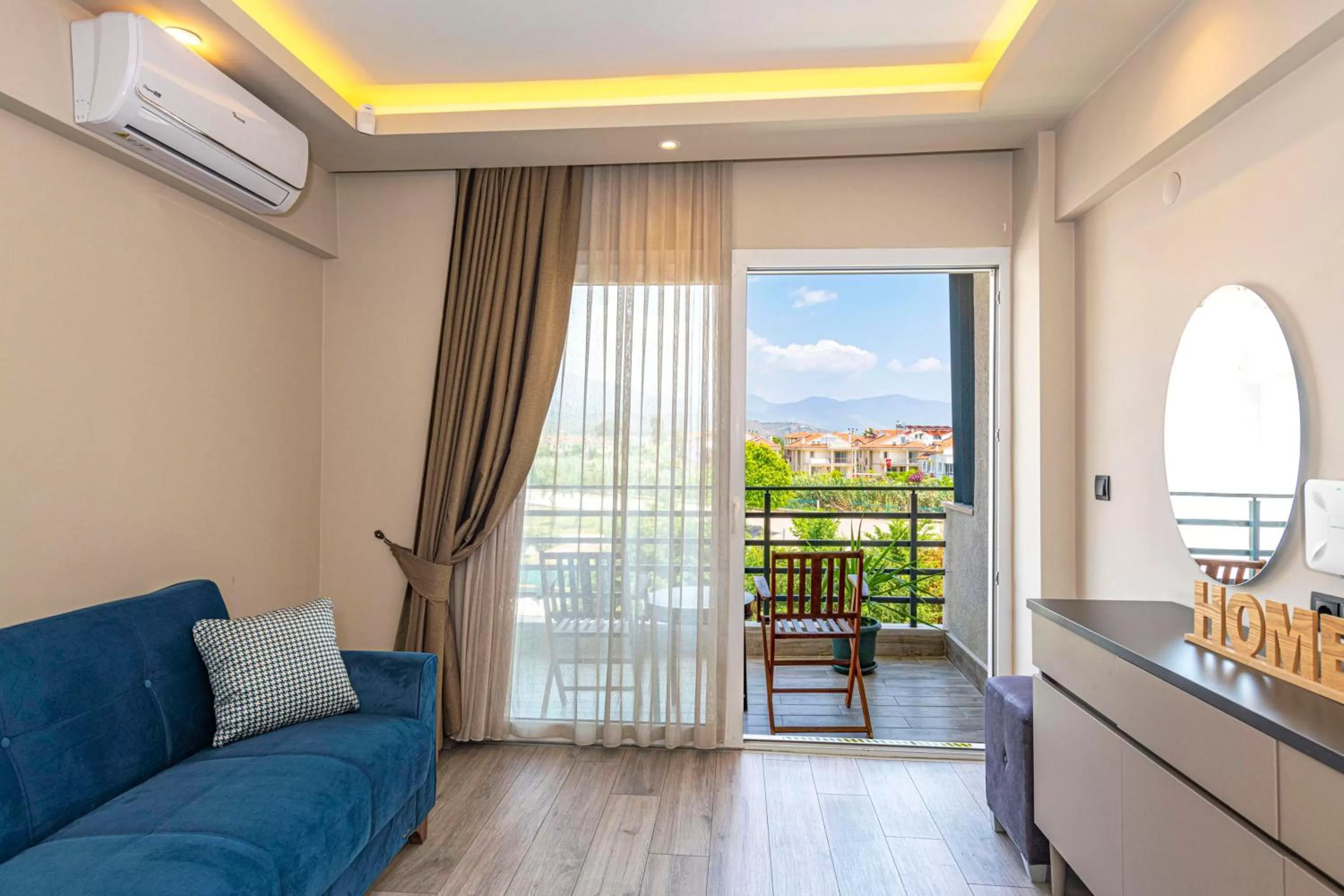 Natural landscape in IDEE SUİTES Fethiye