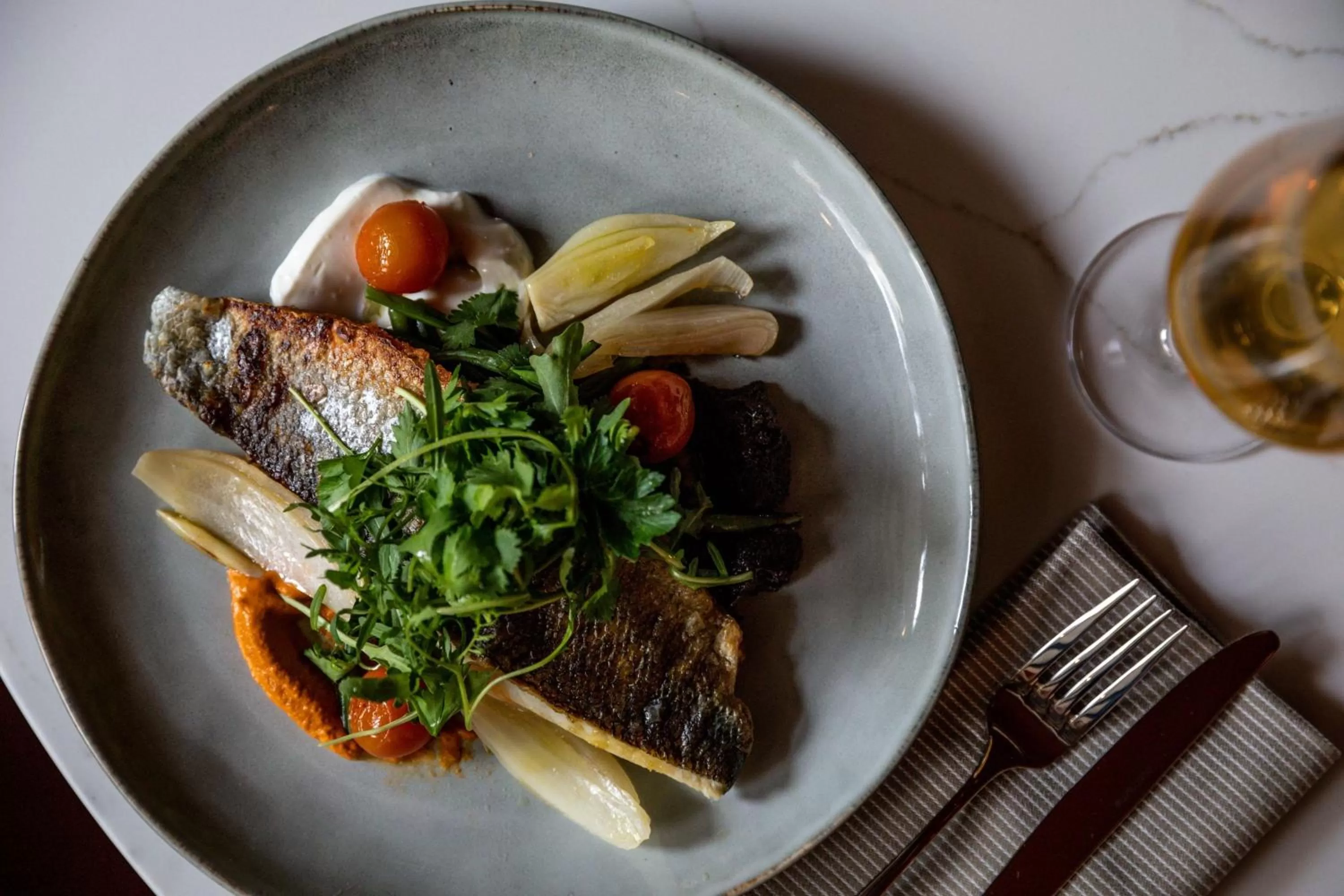 Restaurant/places to eat in Le Parchamp, a Tribute Portfolio Hotel, Paris Boulogne