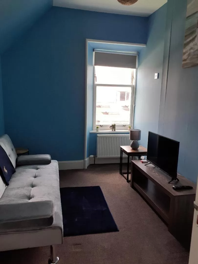 Seating area in Bank House